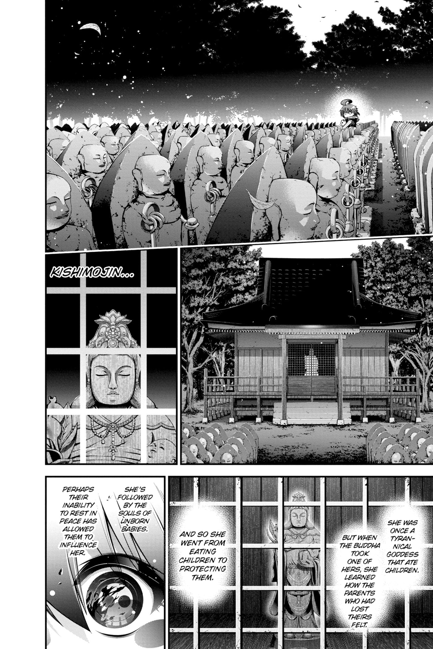 Dark Gathering Chapter 3 page 18 - 
