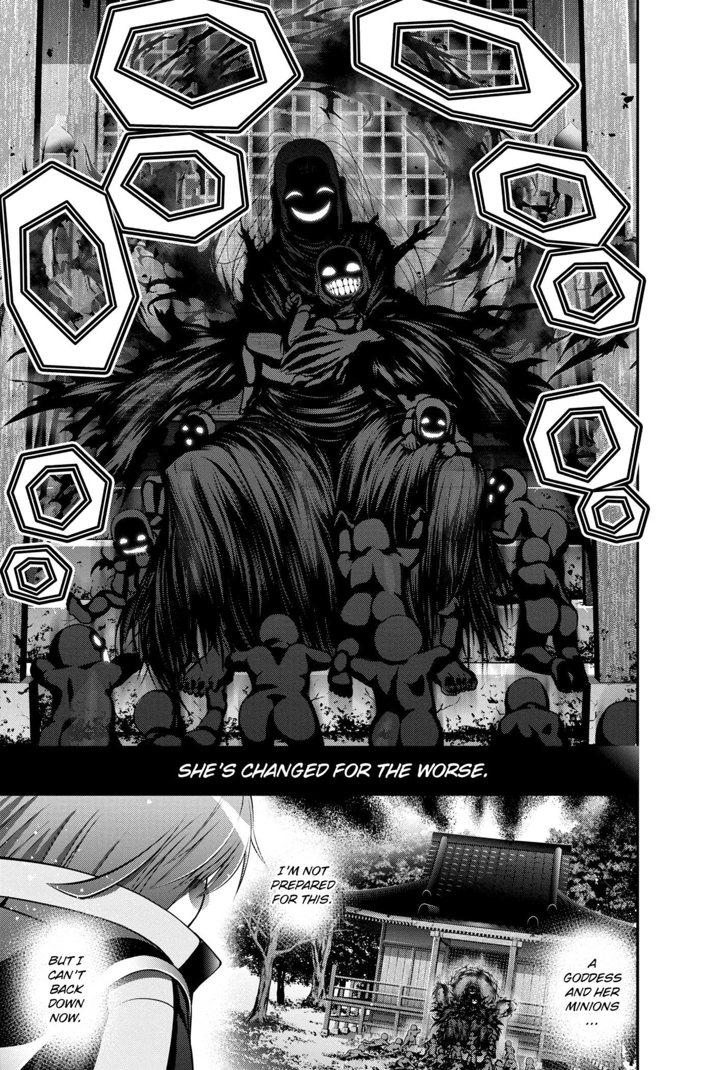 Dark Gathering Chapter 3 page 19 - 