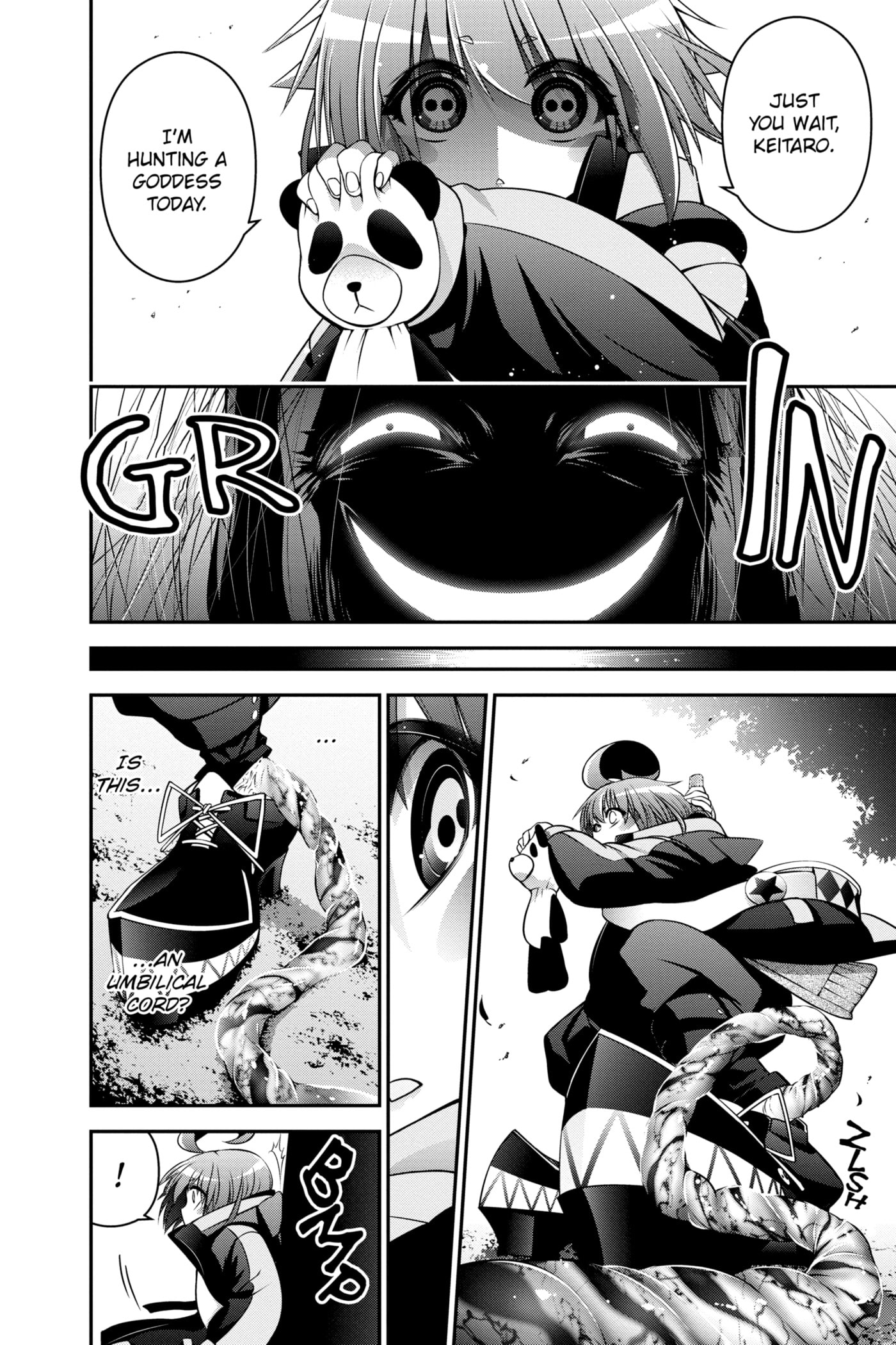 Dark Gathering Chapter 3 page 20 - 