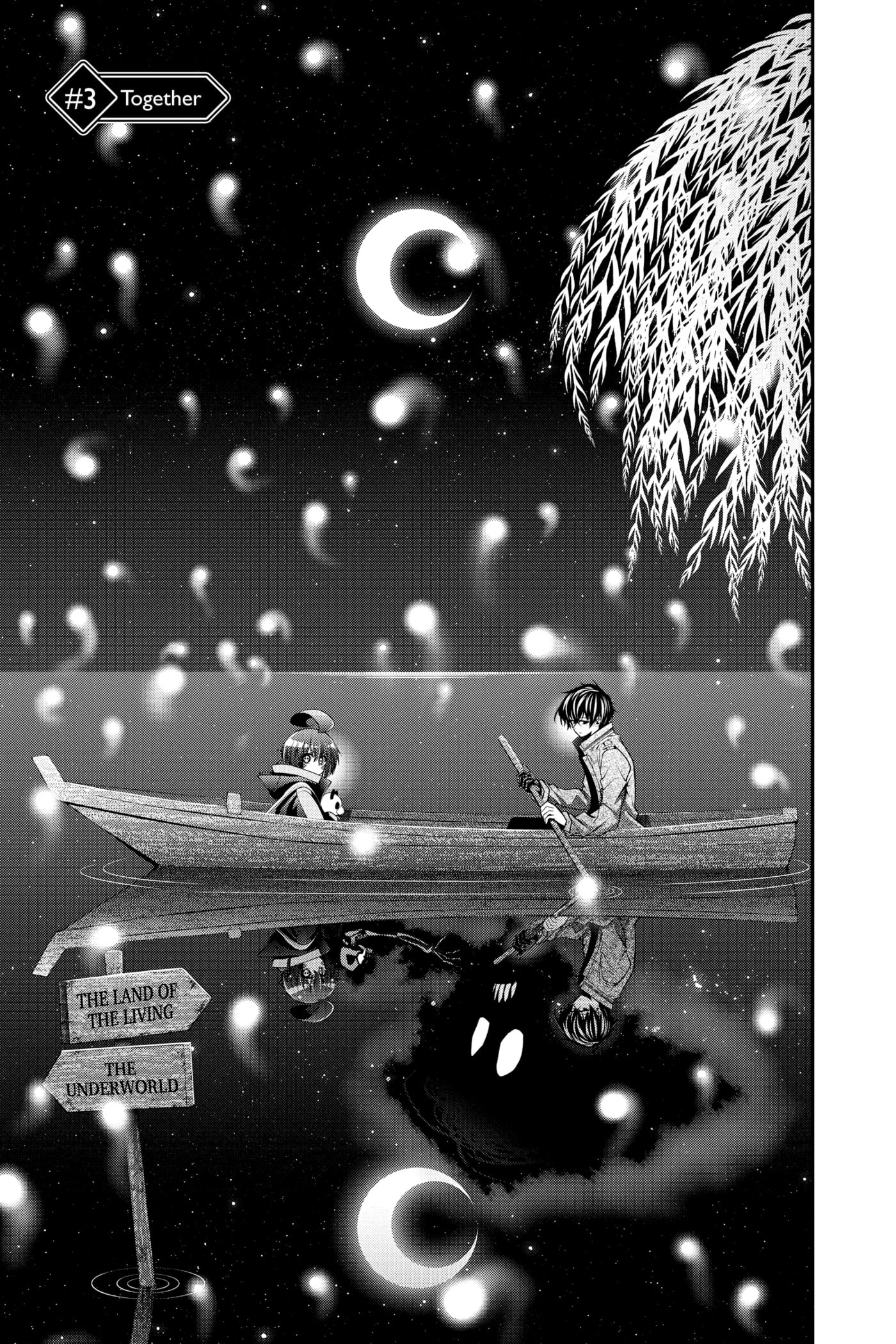 Dark Gathering Chapter 3 page 3 - 