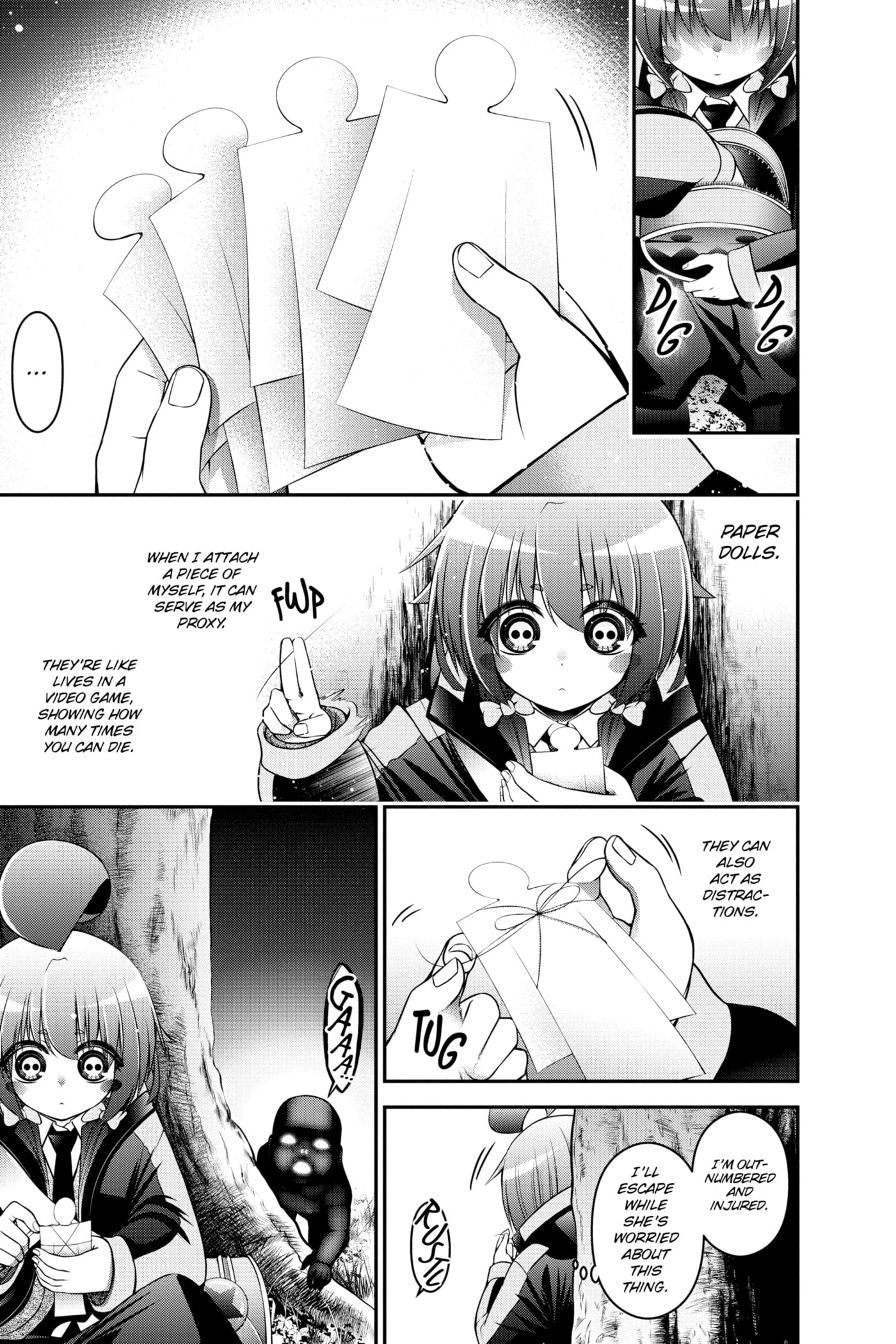 Dark Gathering Chapter 3 page 25 - 