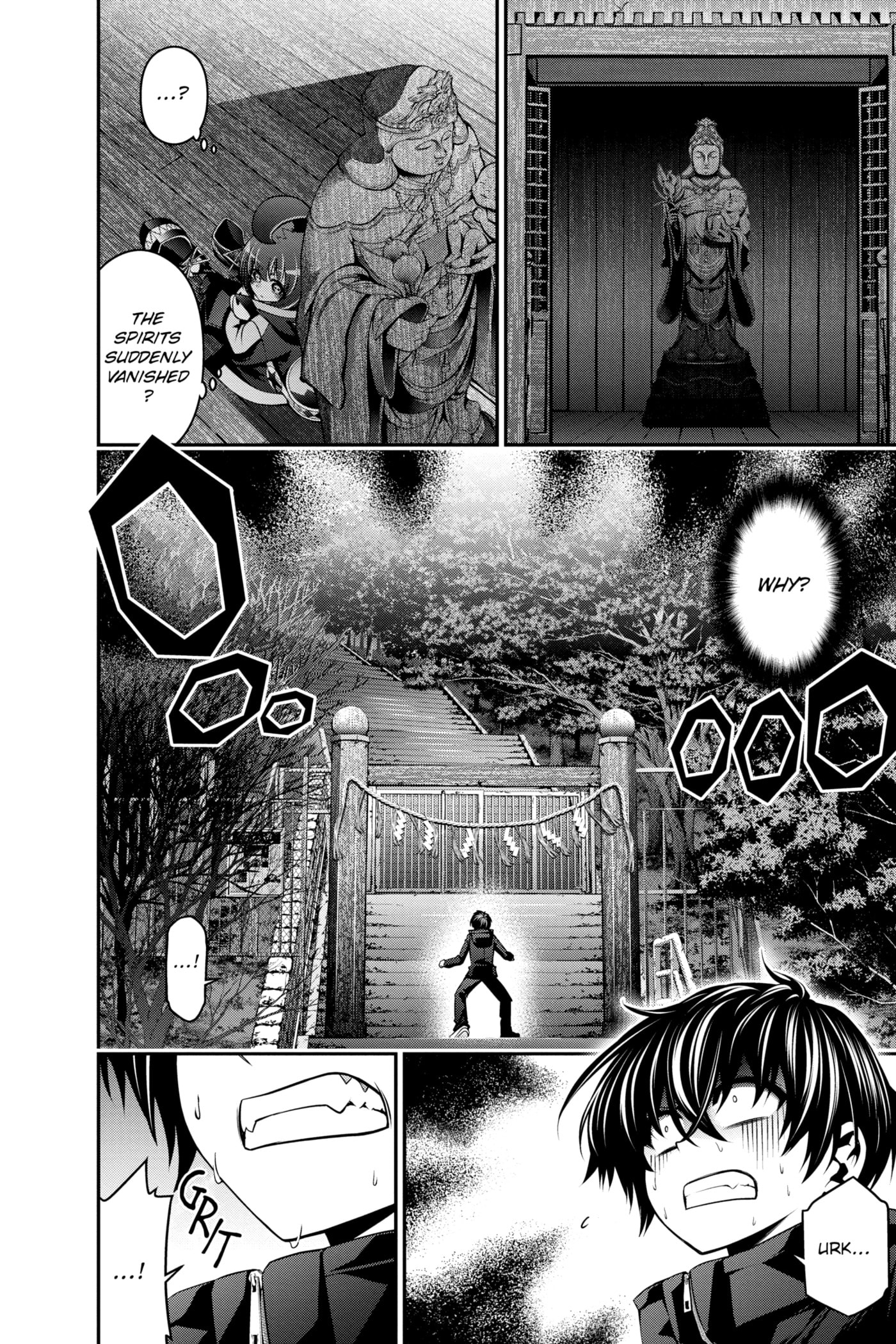 Dark Gathering Chapter 3 page 30 - 