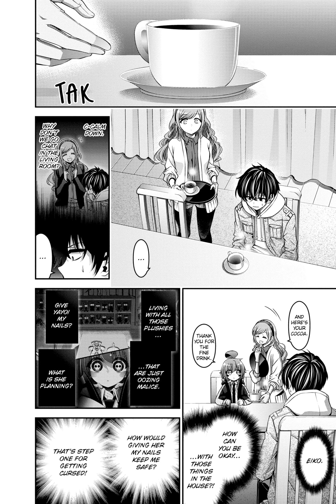 Dark Gathering Chapter 3 page 4 - 