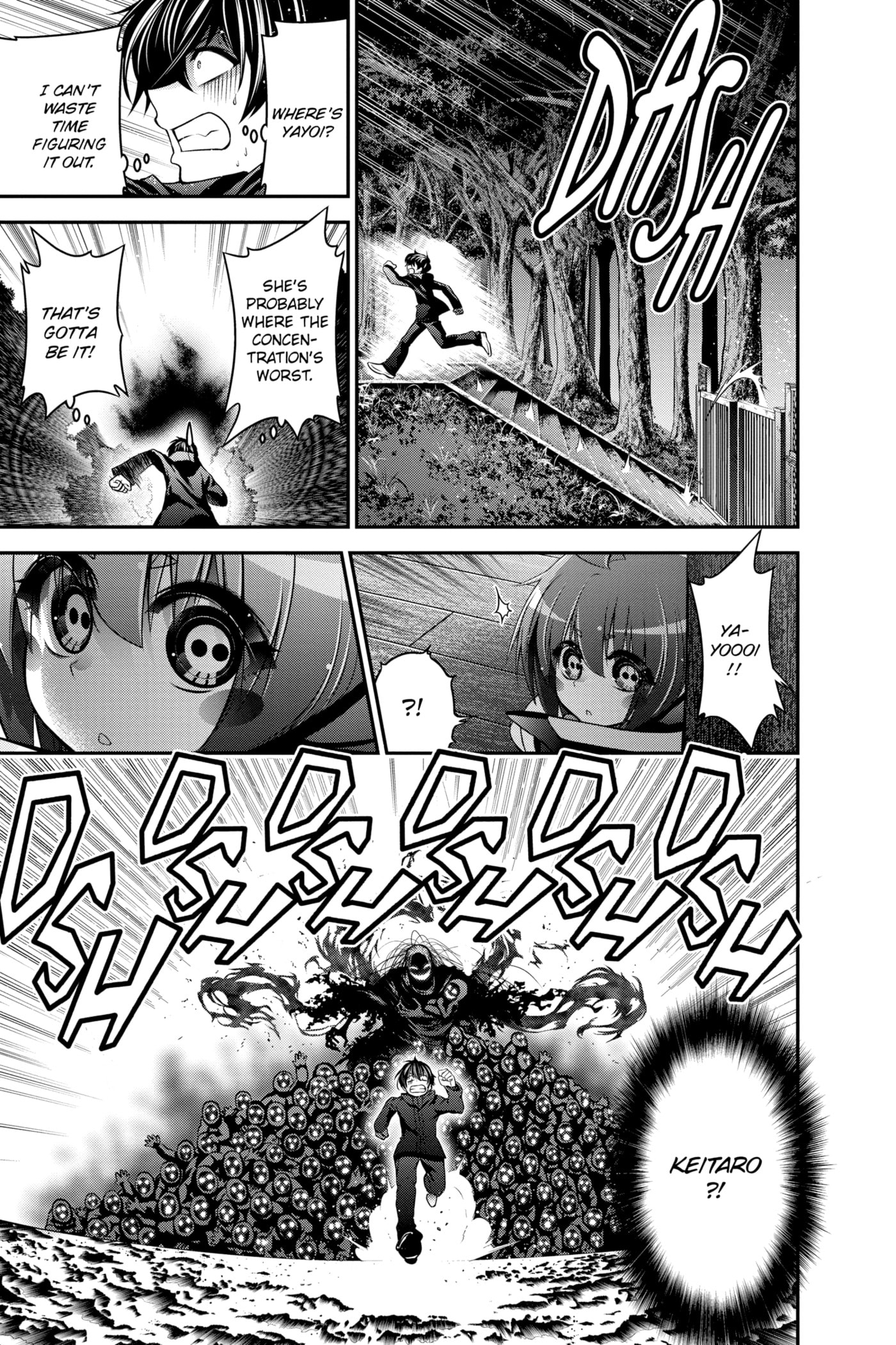 Dark Gathering Chapter 3 page 31 - 