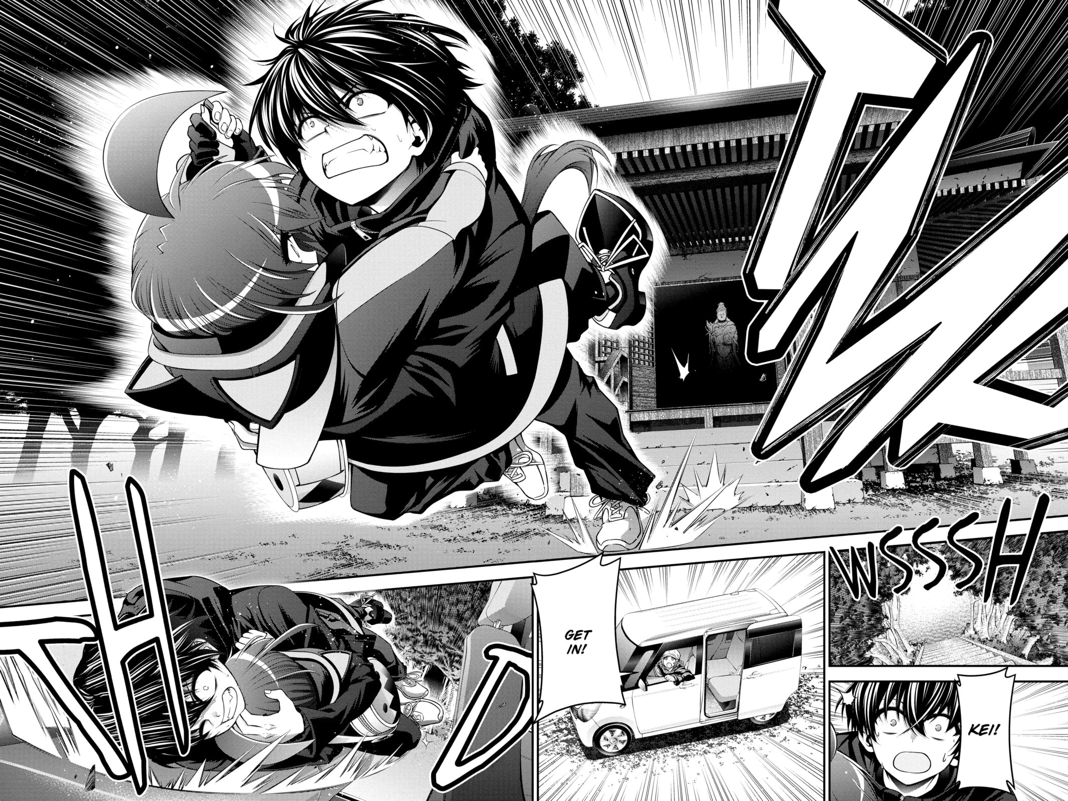 Dark Gathering Chapter 3 page 34 - 