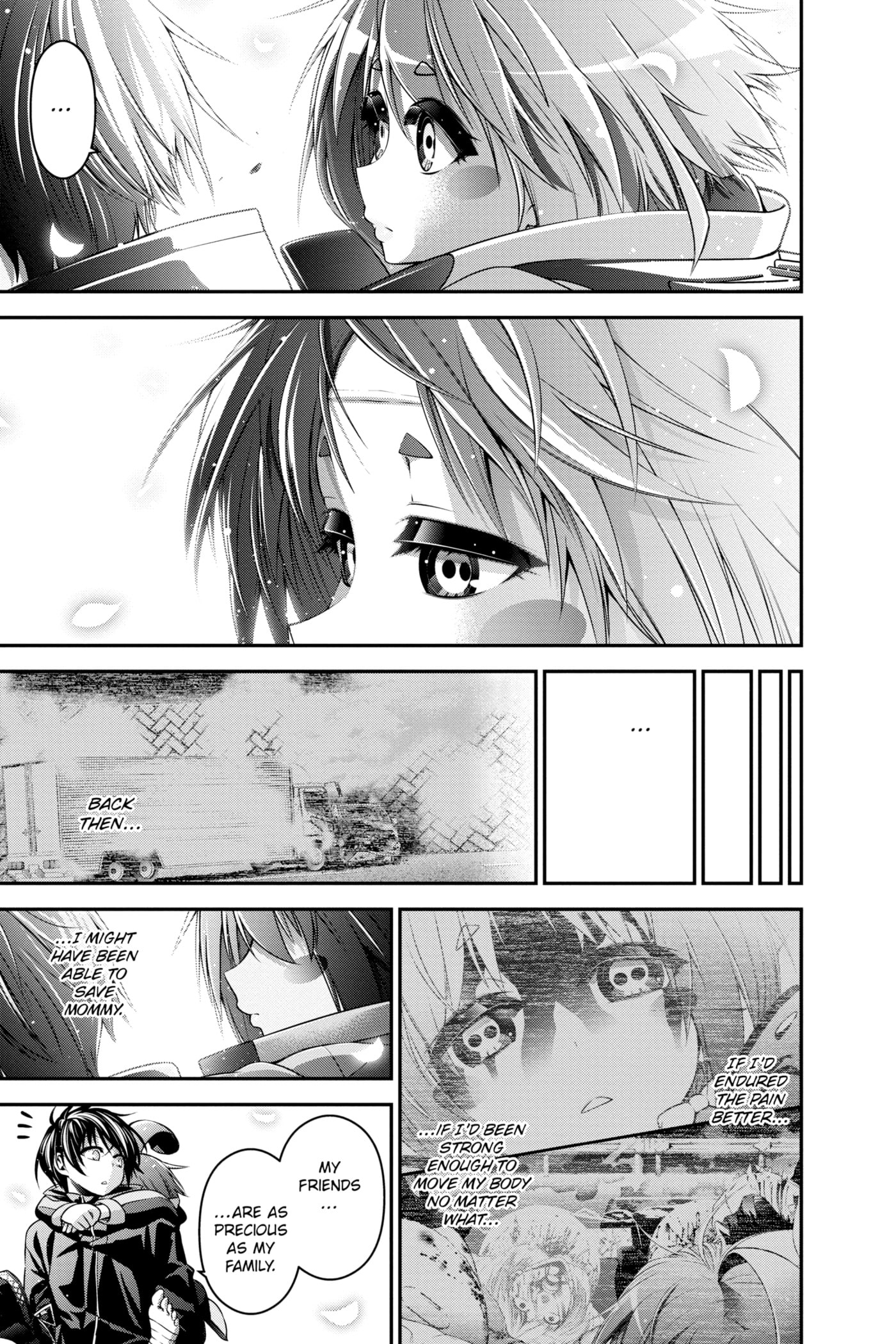 Dark Gathering Chapter 3 page 38 - 