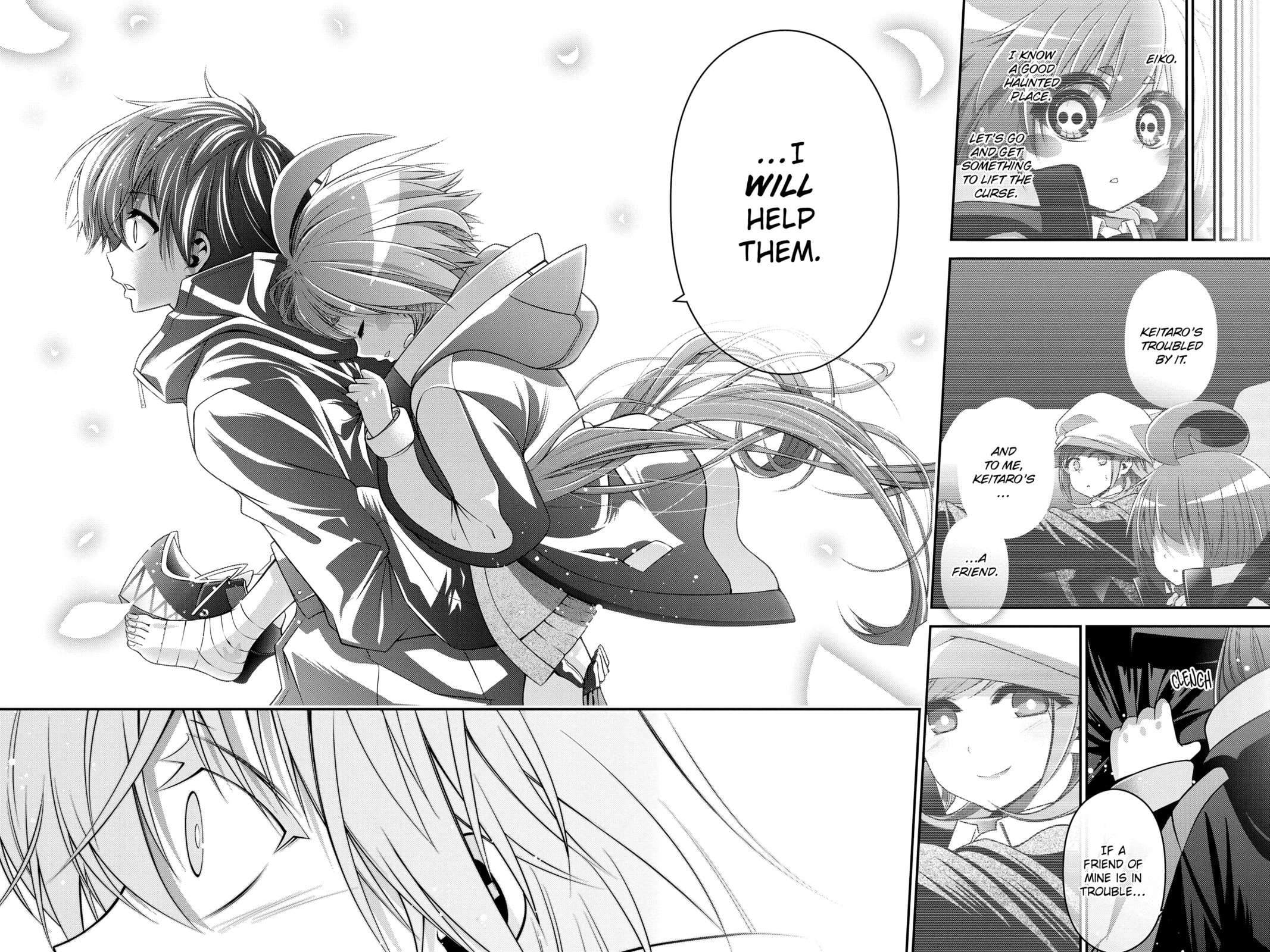 Dark Gathering Chapter 3 page 39 - 