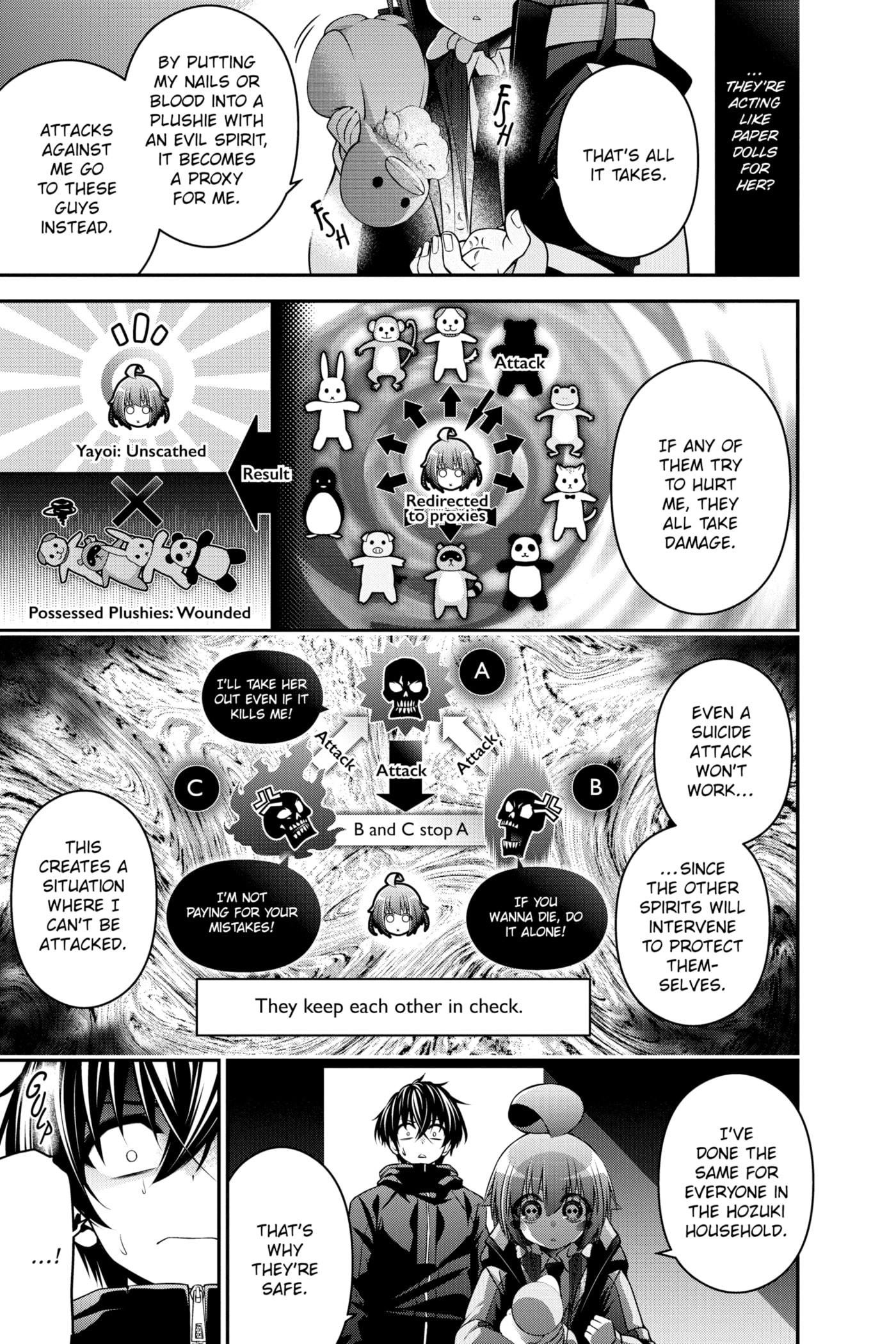 Dark Gathering Chapter 3 page 43 - 