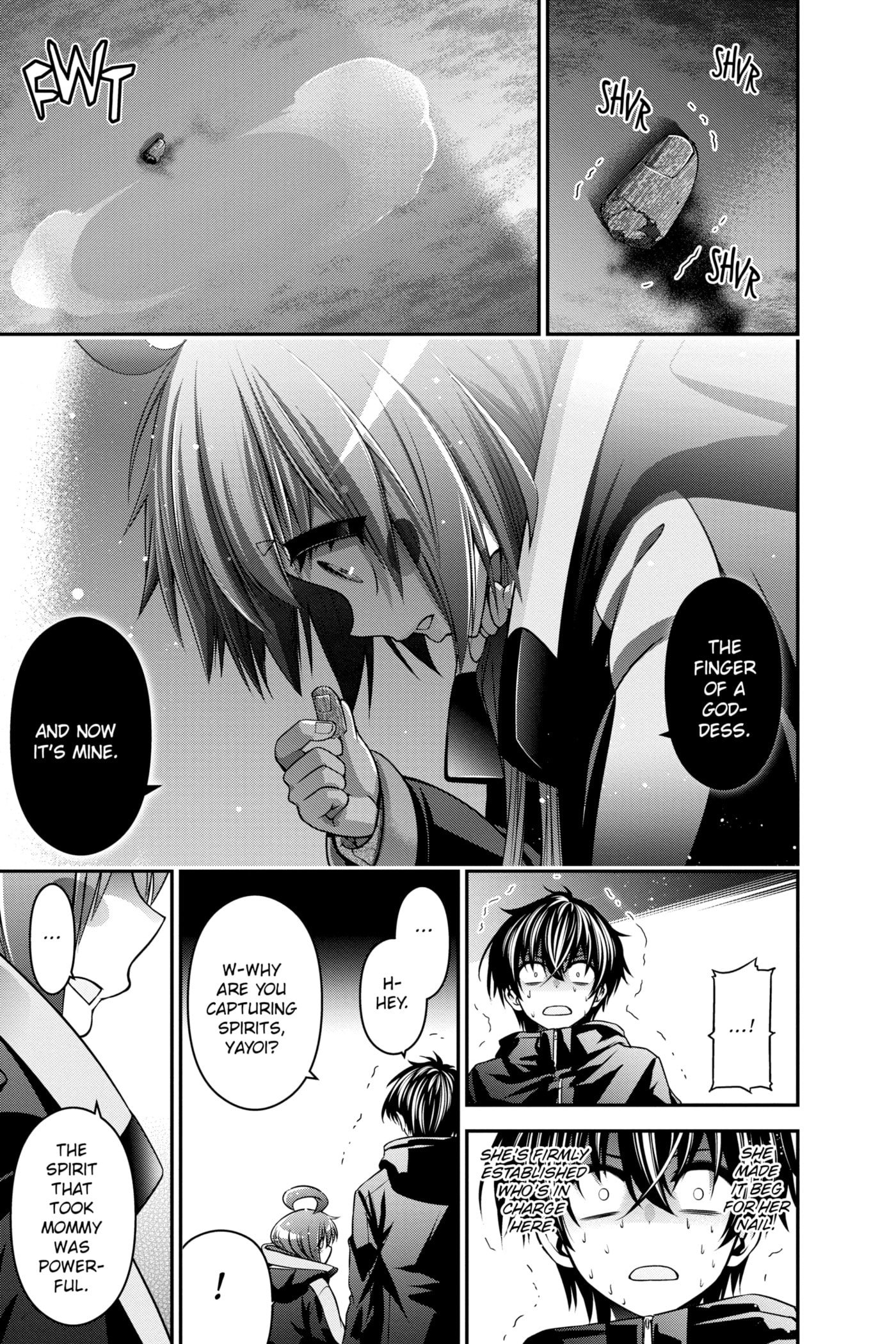 Dark Gathering Chapter 3 page 49 - 