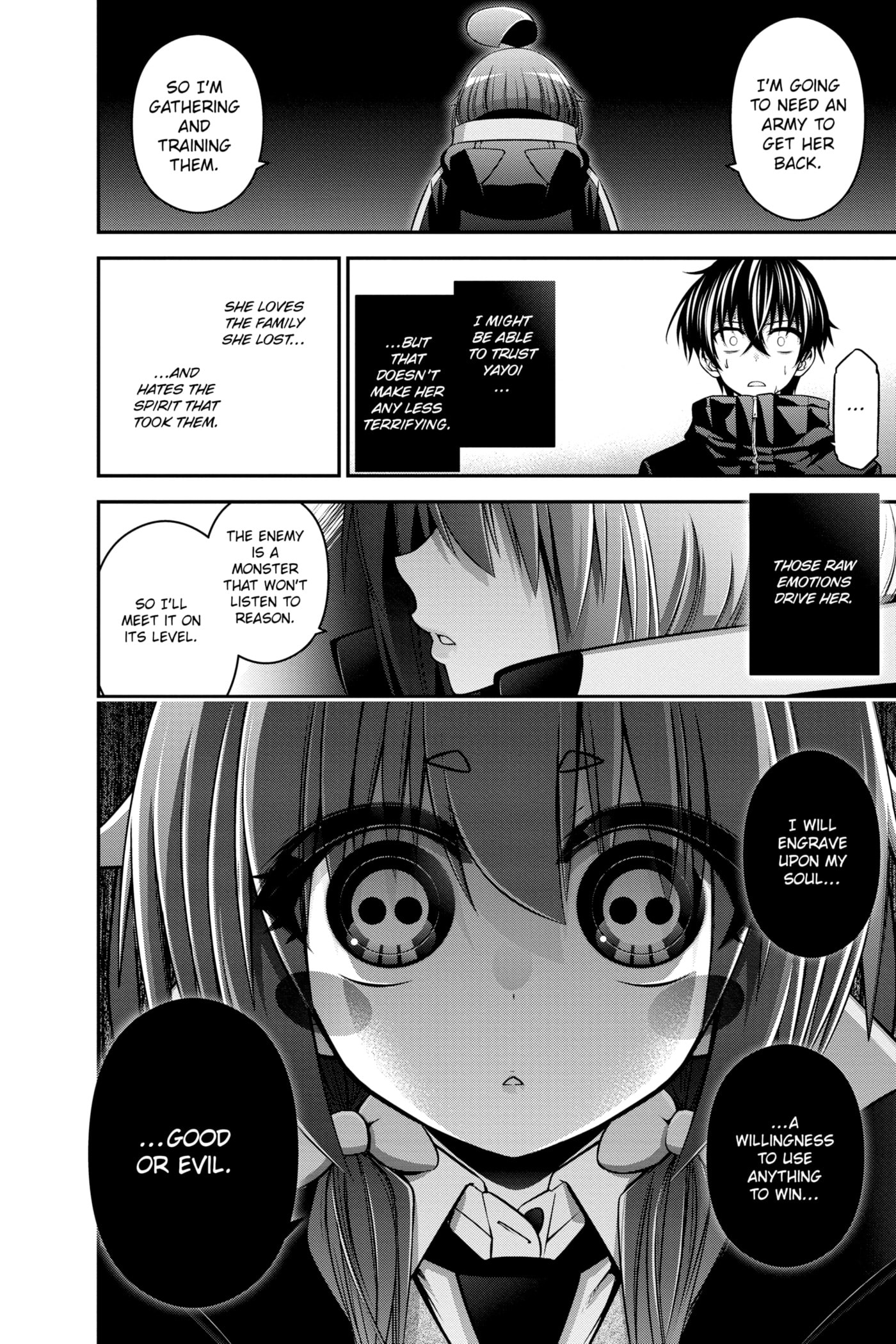 Dark Gathering Chapter 3 page 50 - 