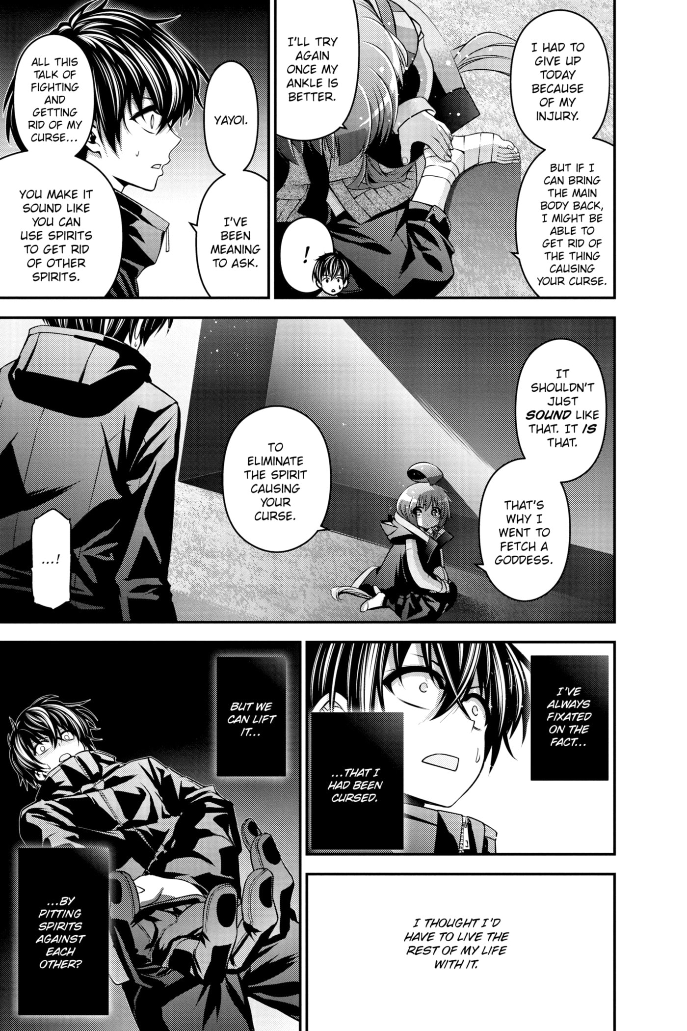 Dark Gathering Chapter 3 page 51 - 