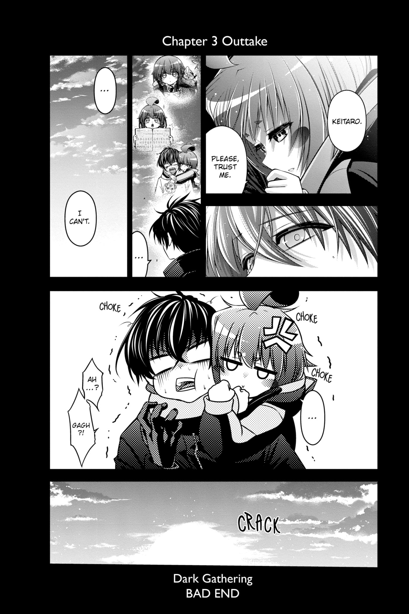 Dark Gathering Chapter 3 page 54 - 