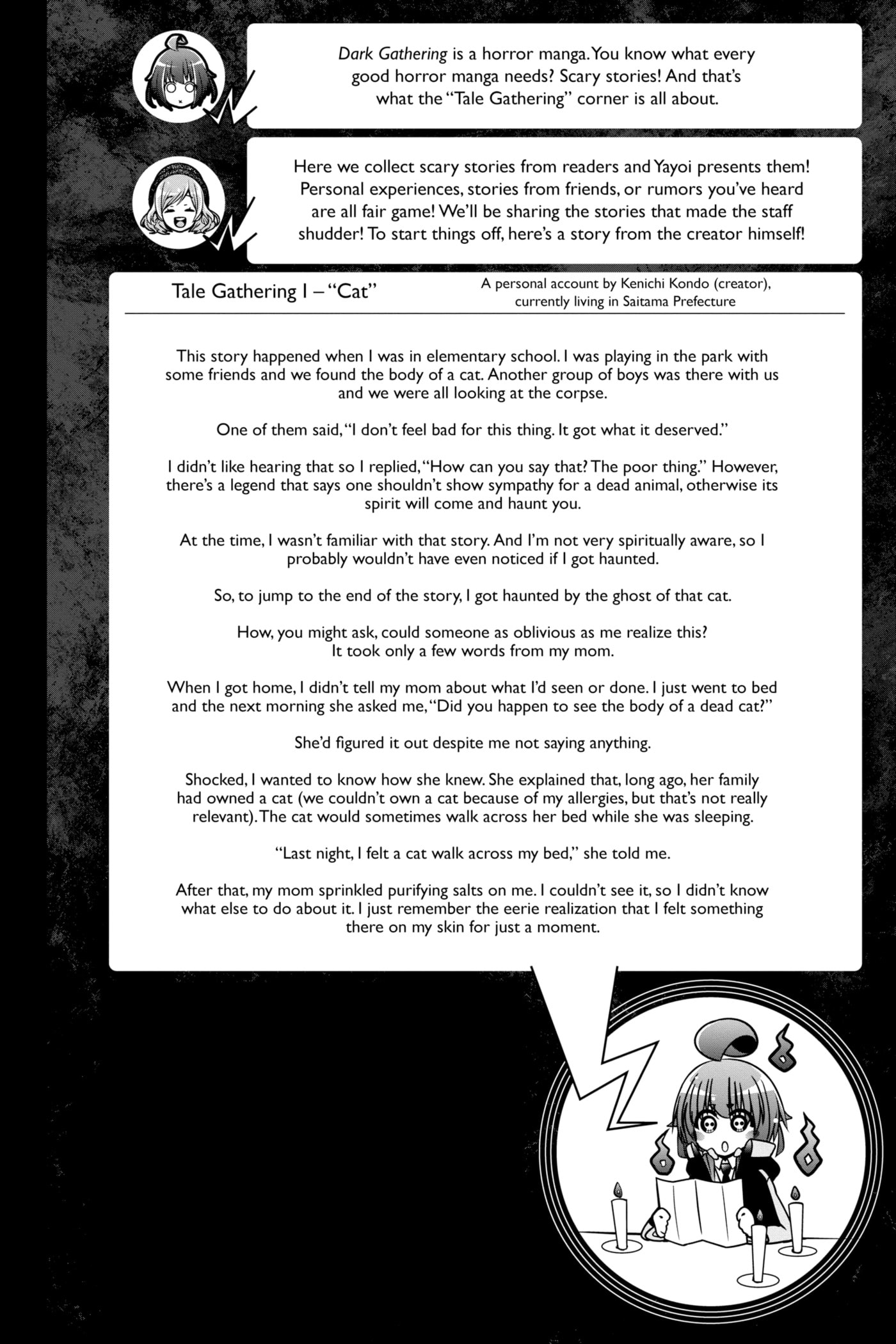 Dark Gathering Chapter 3 page 56 - 