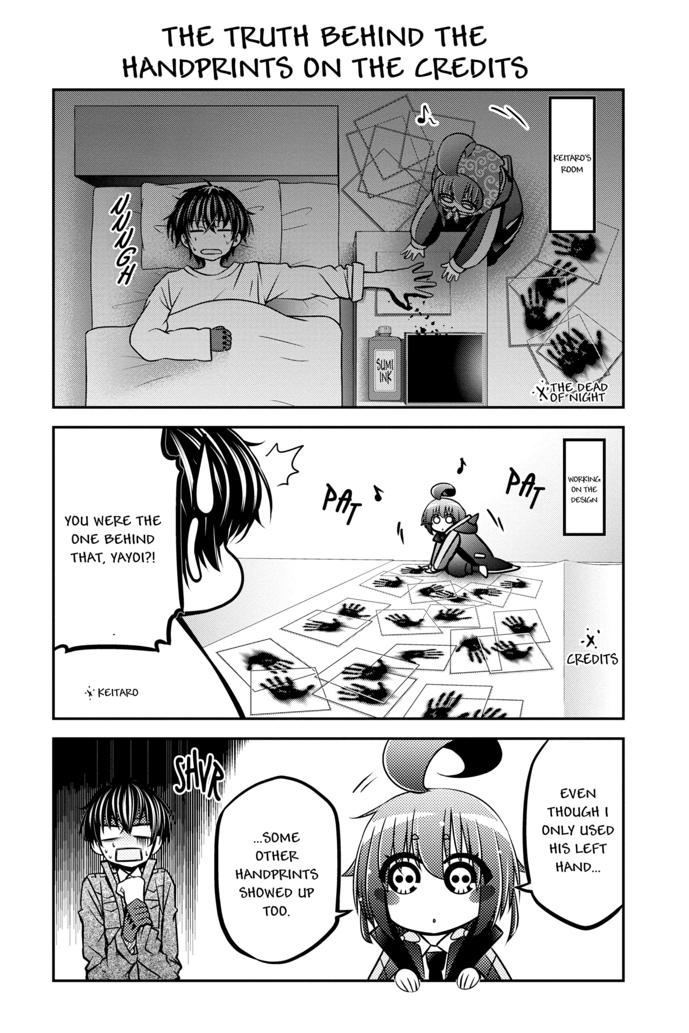 Dark Gathering Chapter 3 page 59 - 