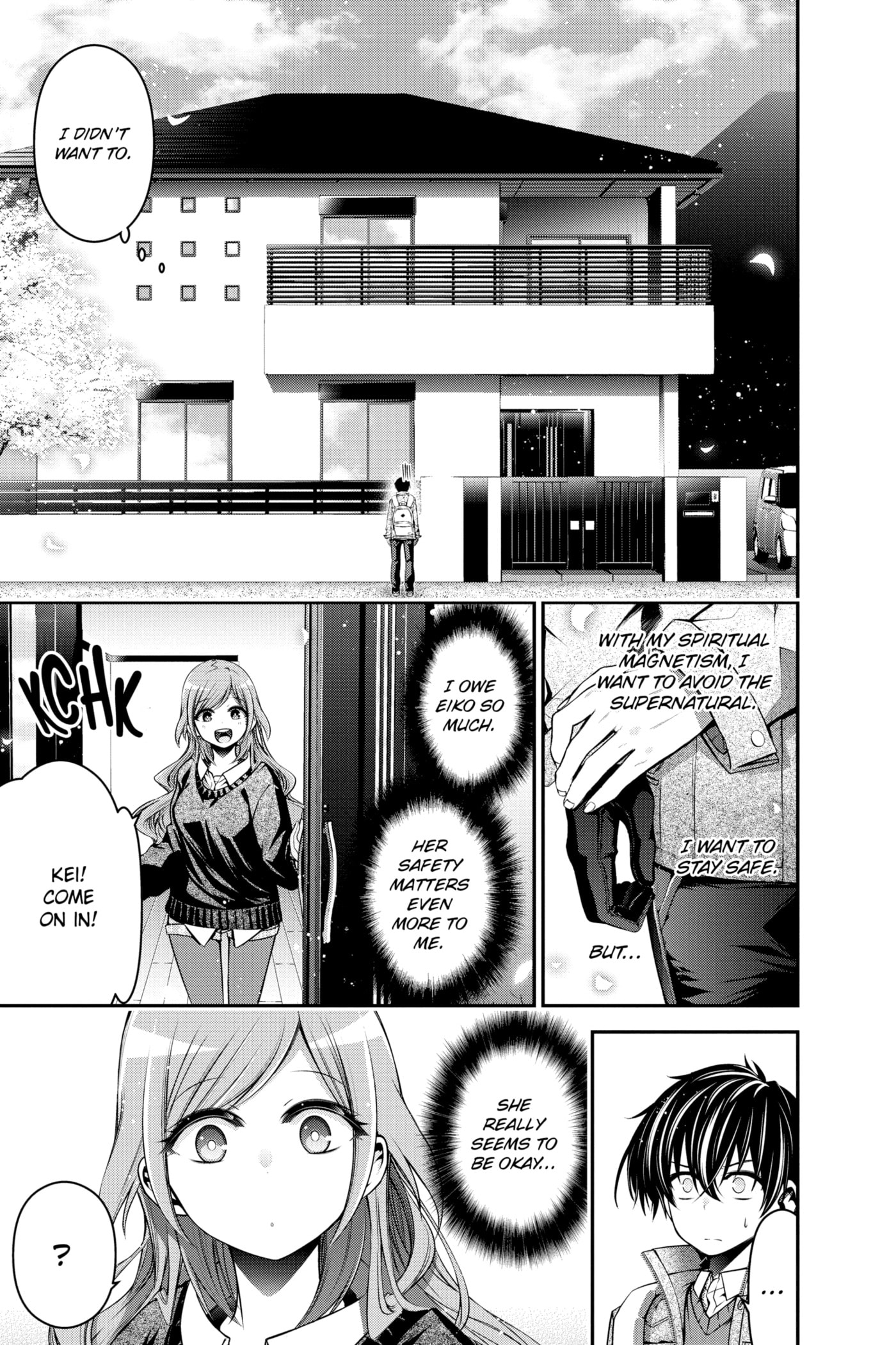 Dark Gathering Chapter 3 page 7 - 