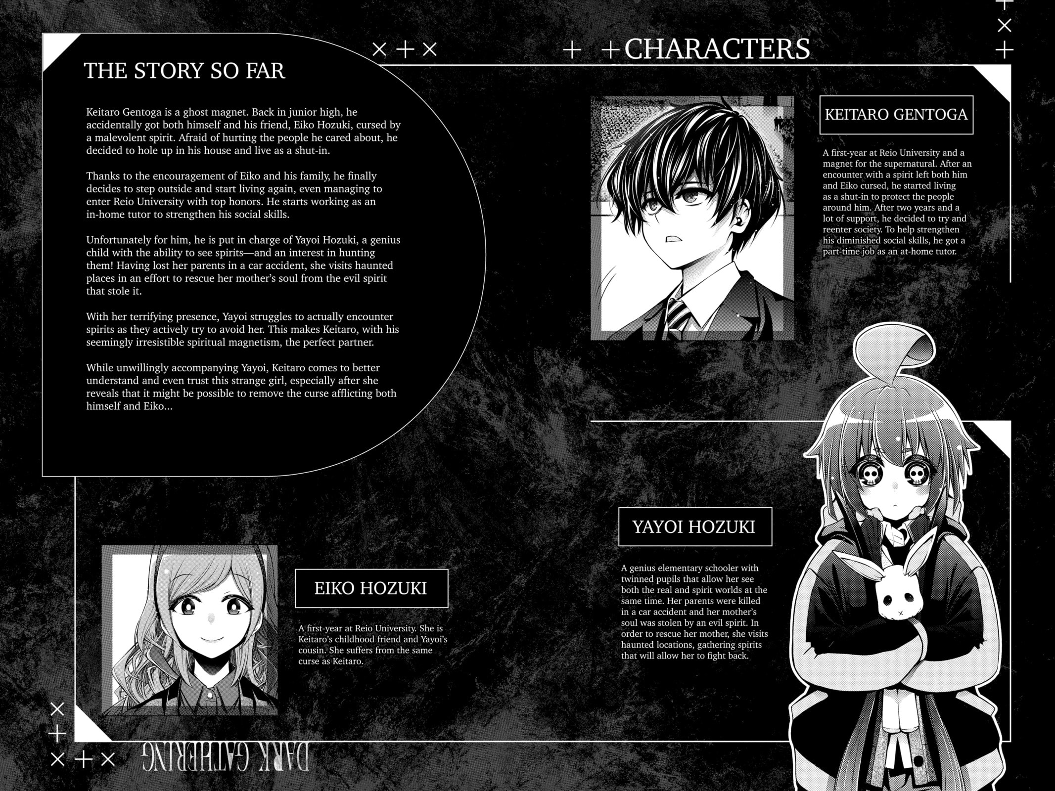 Dark Gathering Chapter 4 page 3 - 