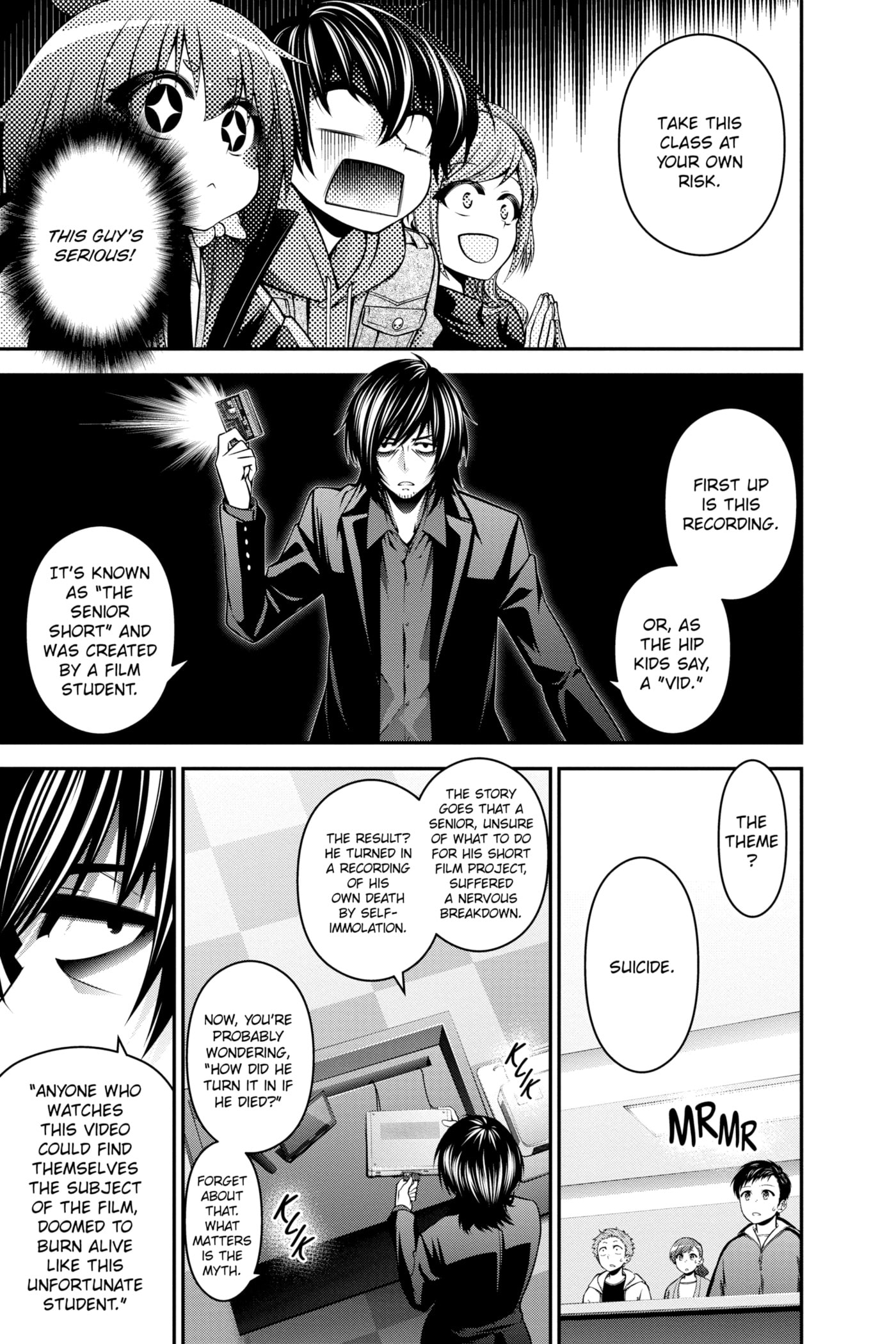 Dark Gathering Chapter 4 page 22 - 