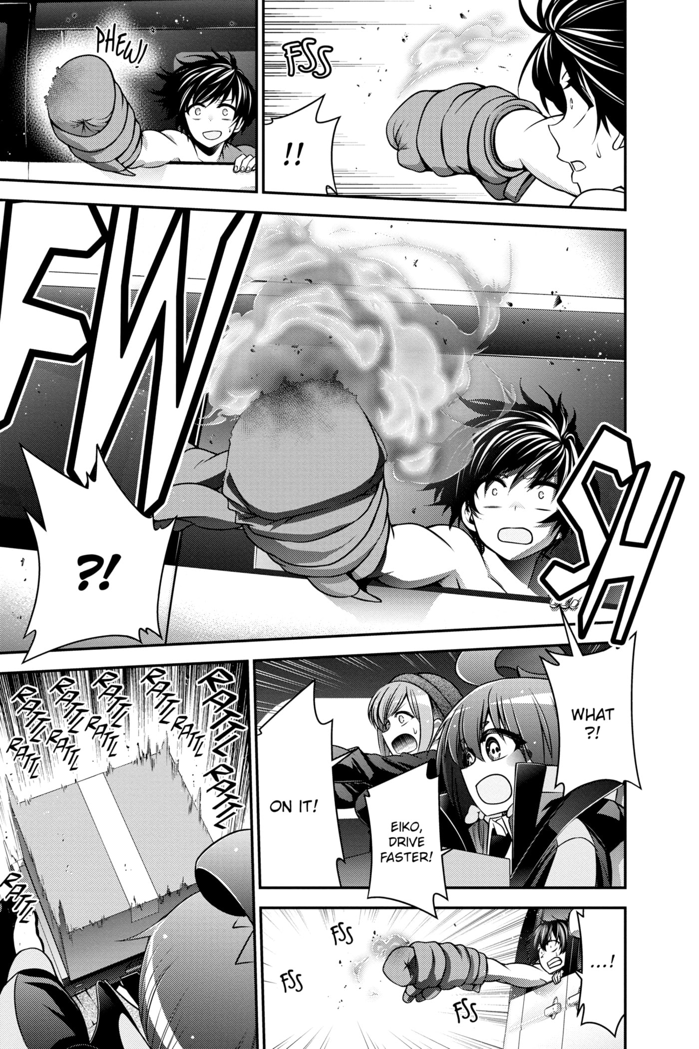 Dark Gathering Chapter 4 page 40 - 
