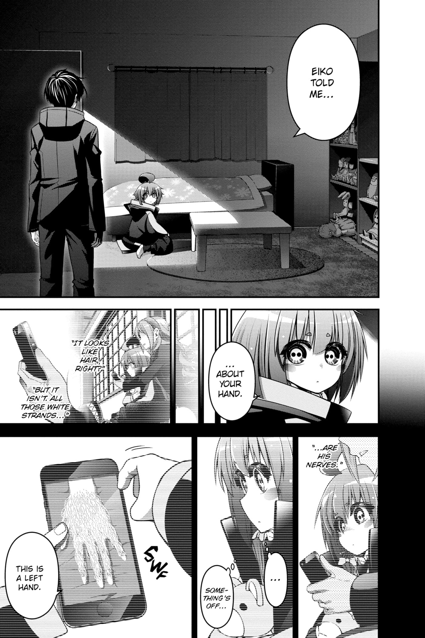 Dark Gathering Chapter 4 page 8 - 