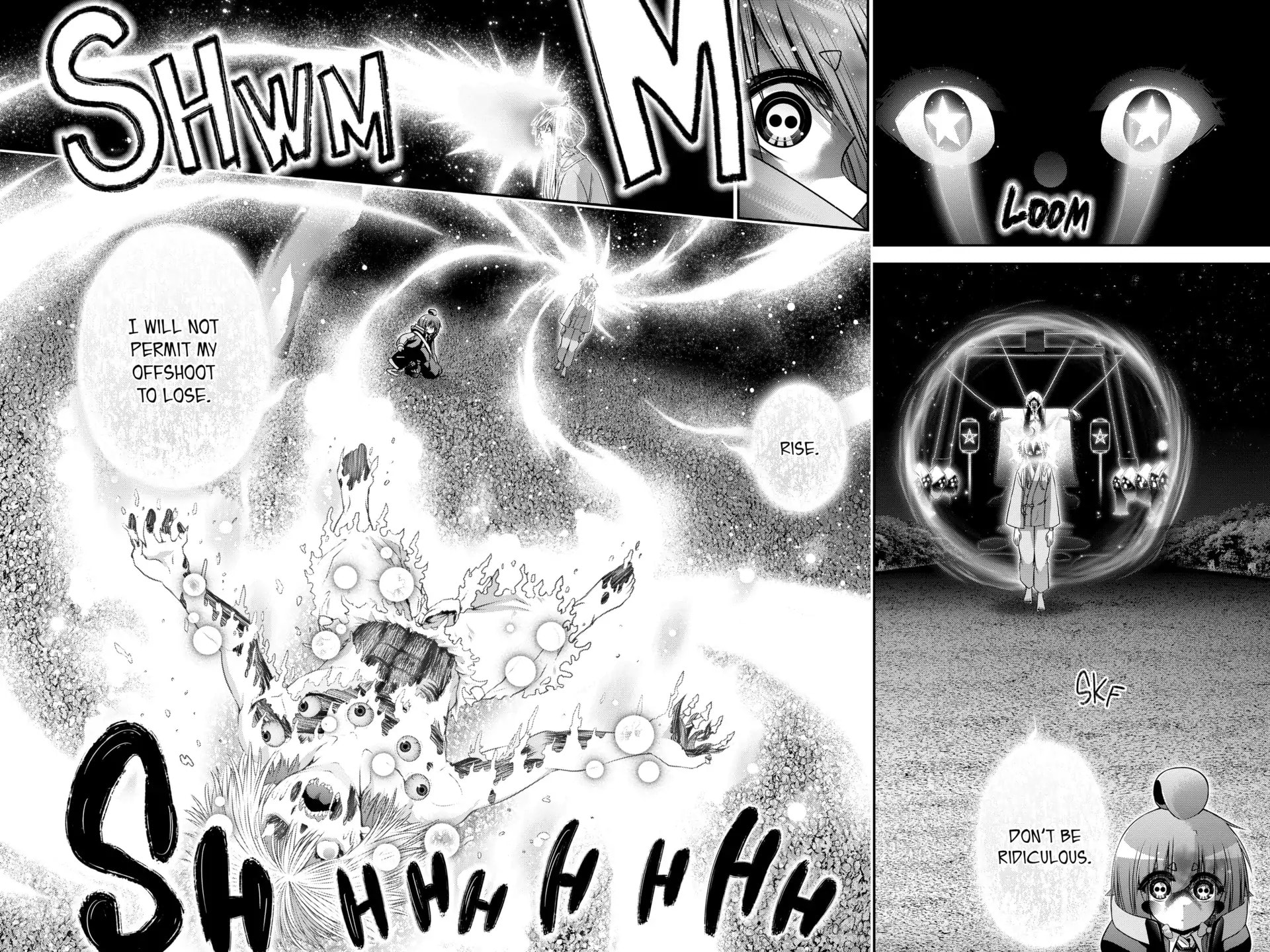 Dark Gathering Chapter 64 page 9 - 