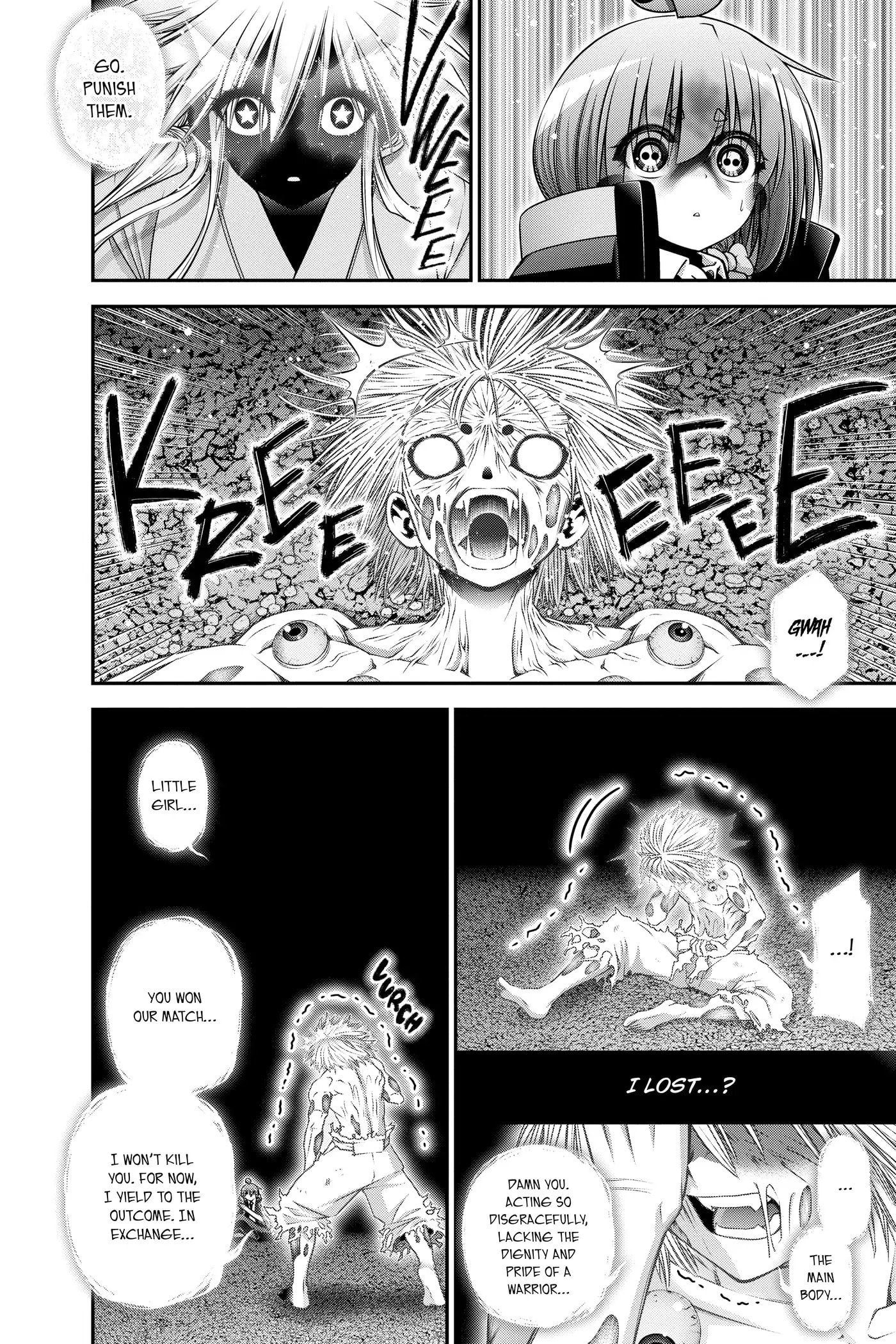 Dark Gathering Chapter 64 page 10 - 