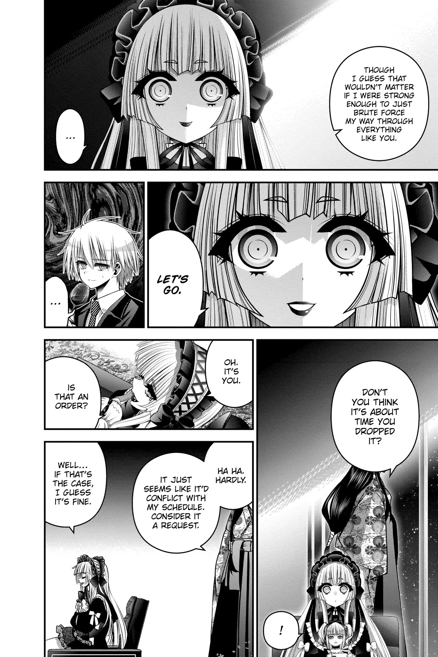 Dark Gathering Chapter 65 page 2 - 