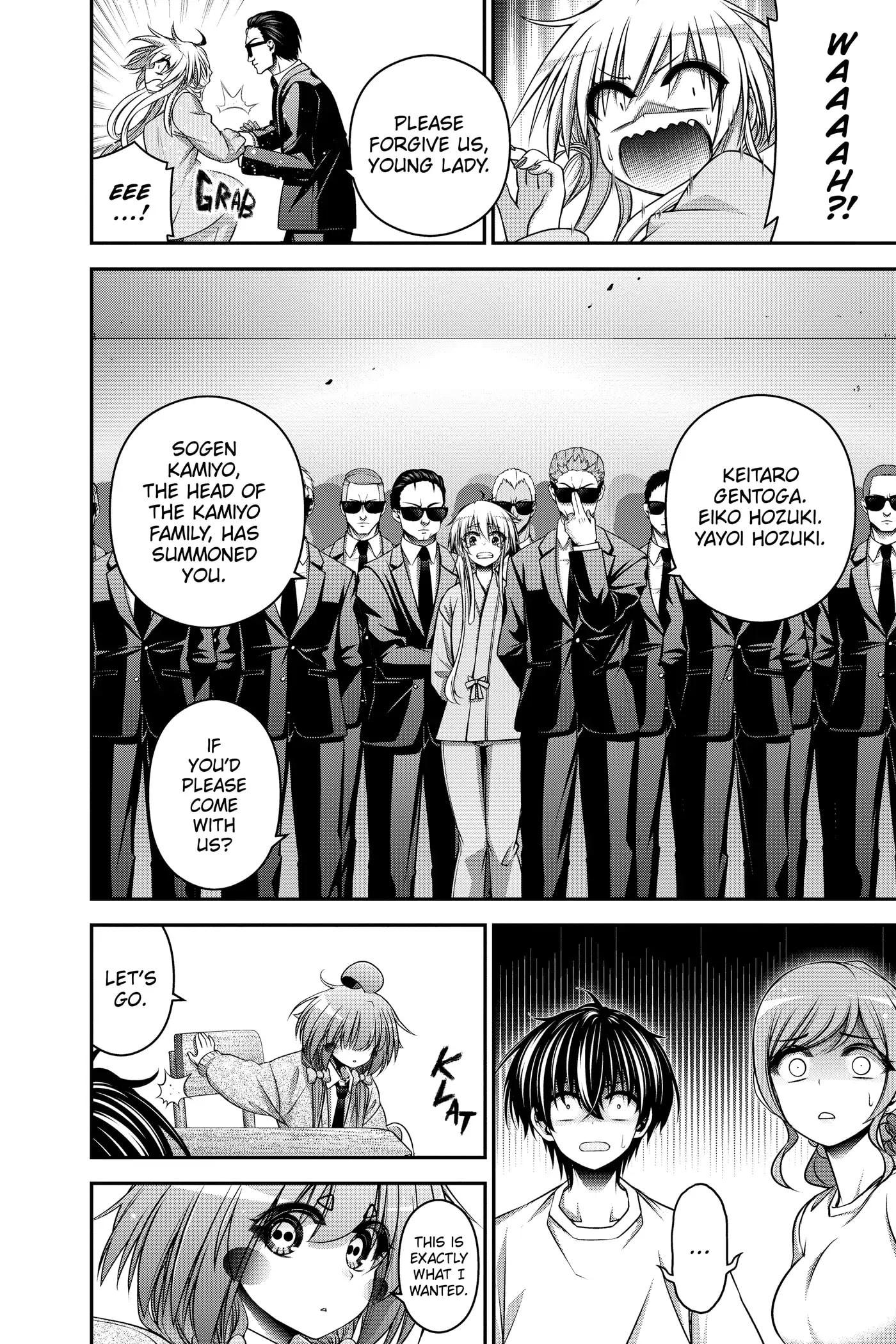 Dark Gathering Chapter 65 page 15 - 