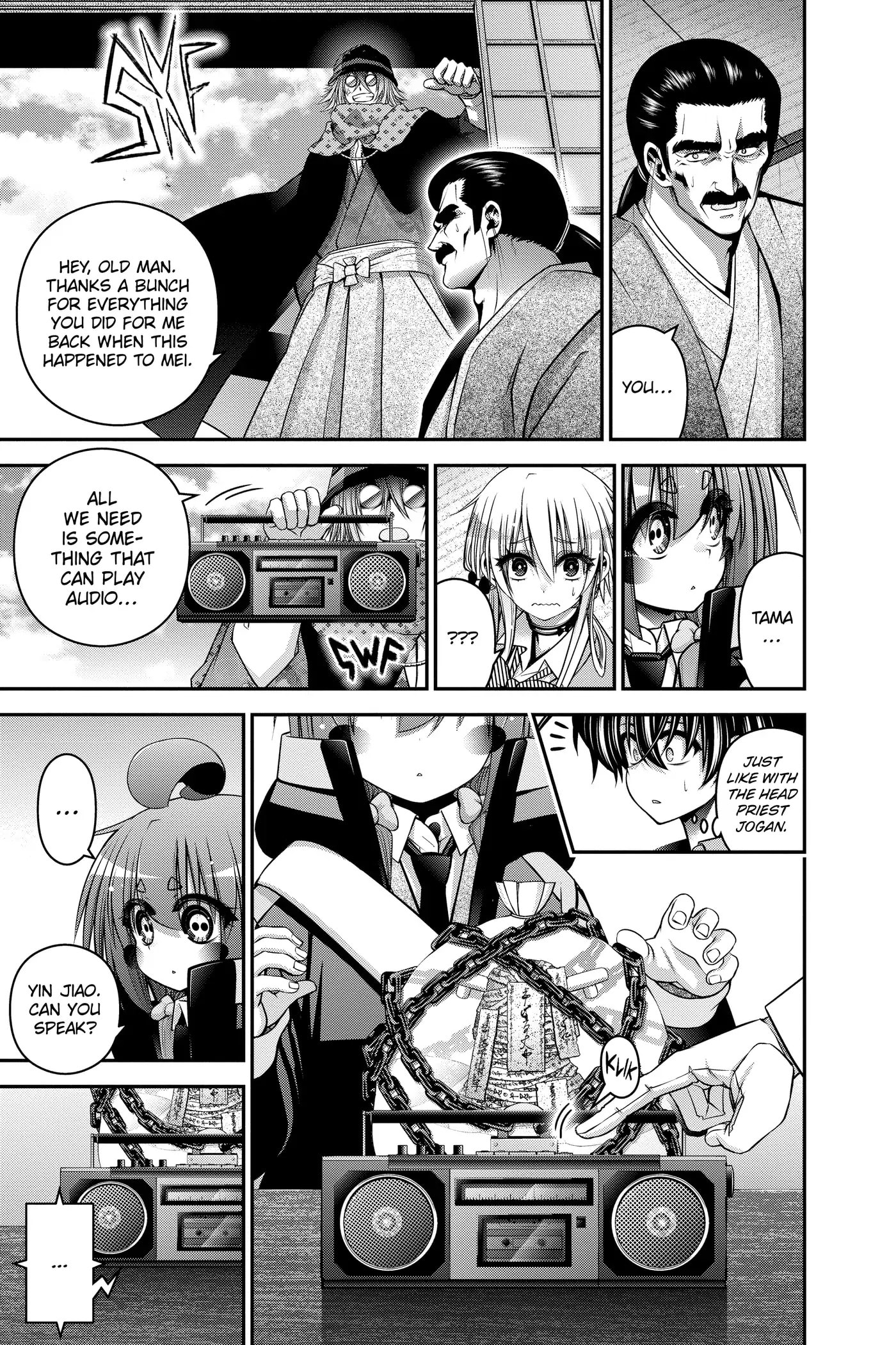 Dark Gathering Chapter 65 page 30 - 