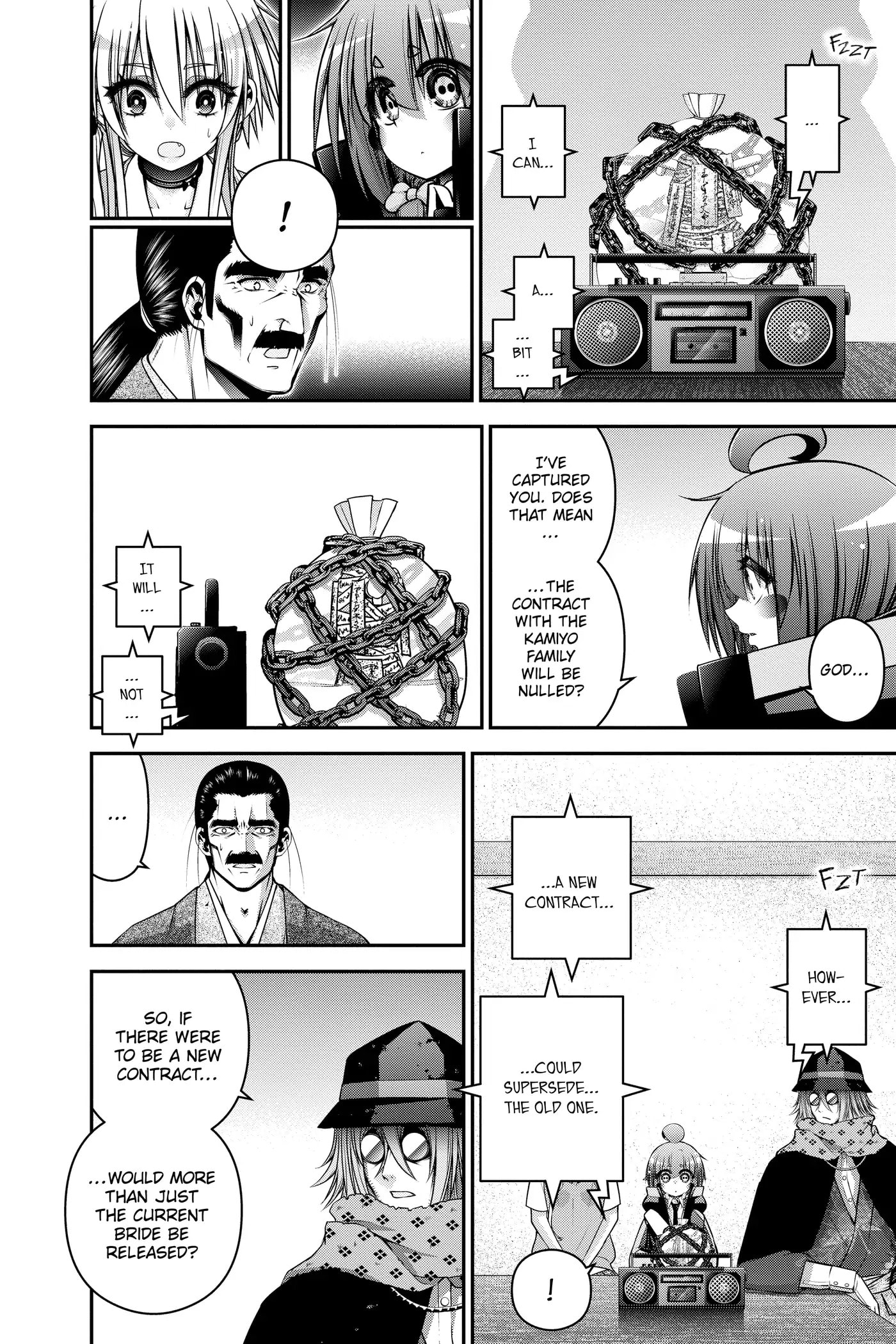 Dark Gathering Chapter 65 page 31 - 