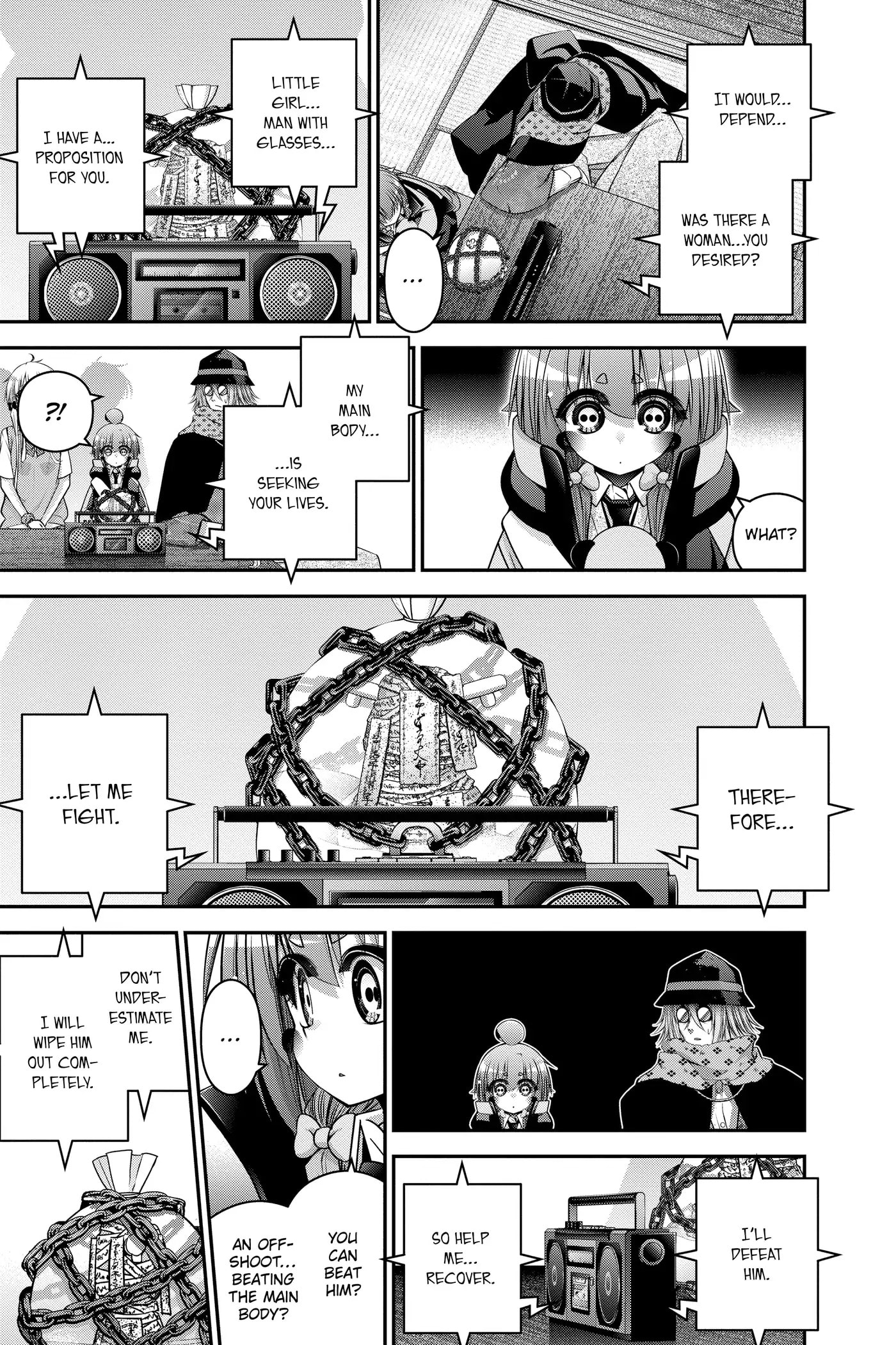 Dark Gathering Chapter 65 page 32 - 