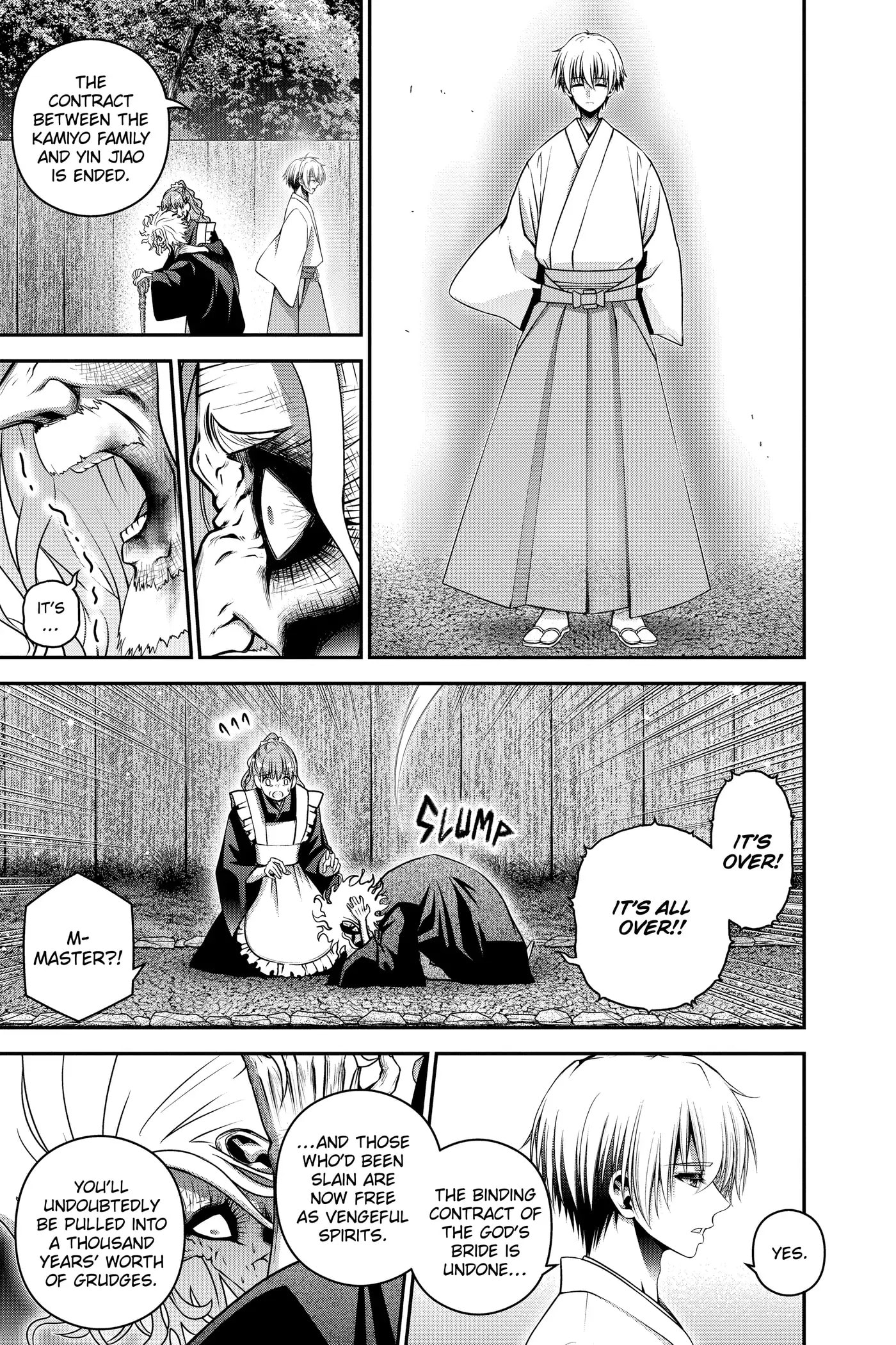 Dark Gathering Chapter 65 page 38 - 