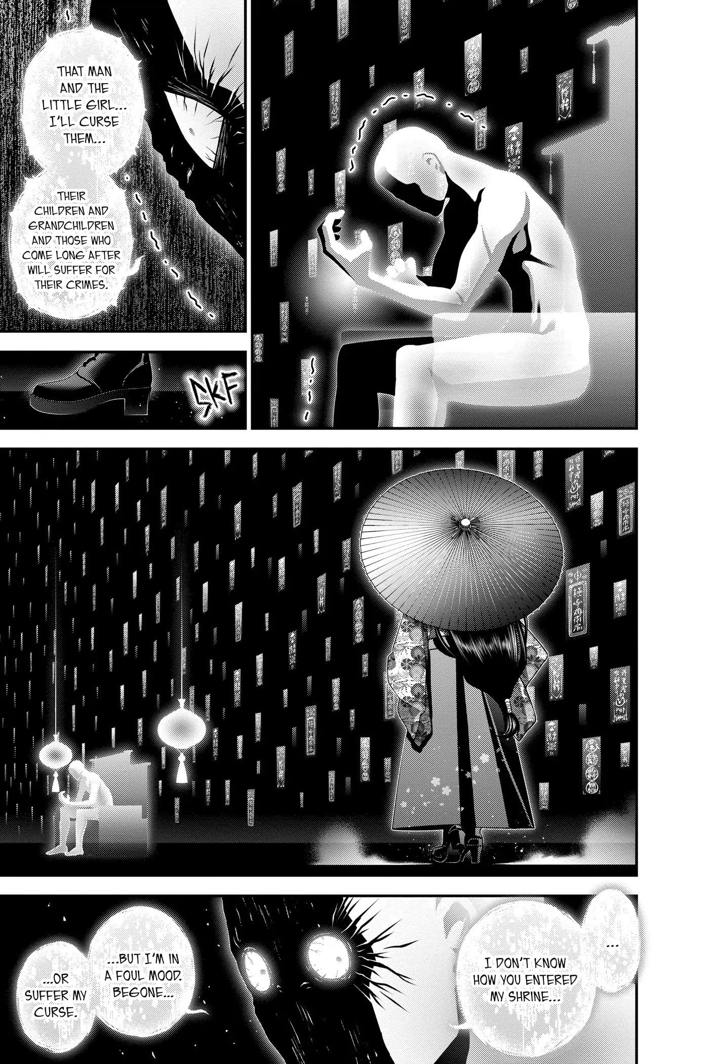 Dark Gathering Chapter 65 page 40 - 
