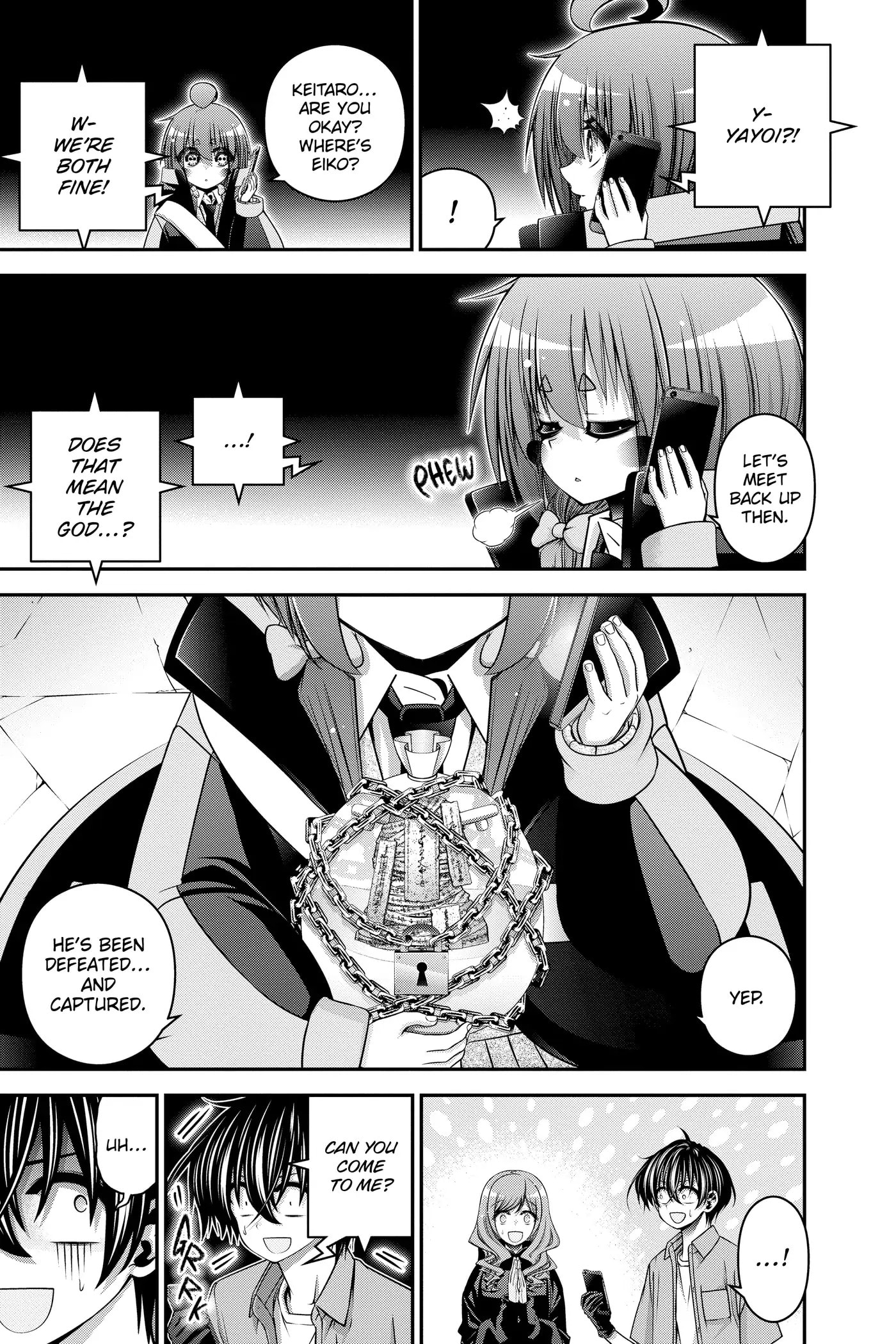 Dark Gathering Chapter 65 page 6 - 