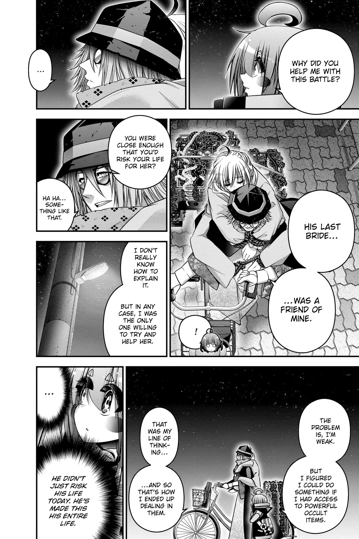 Dark Gathering Chapter 65 page 9 - 