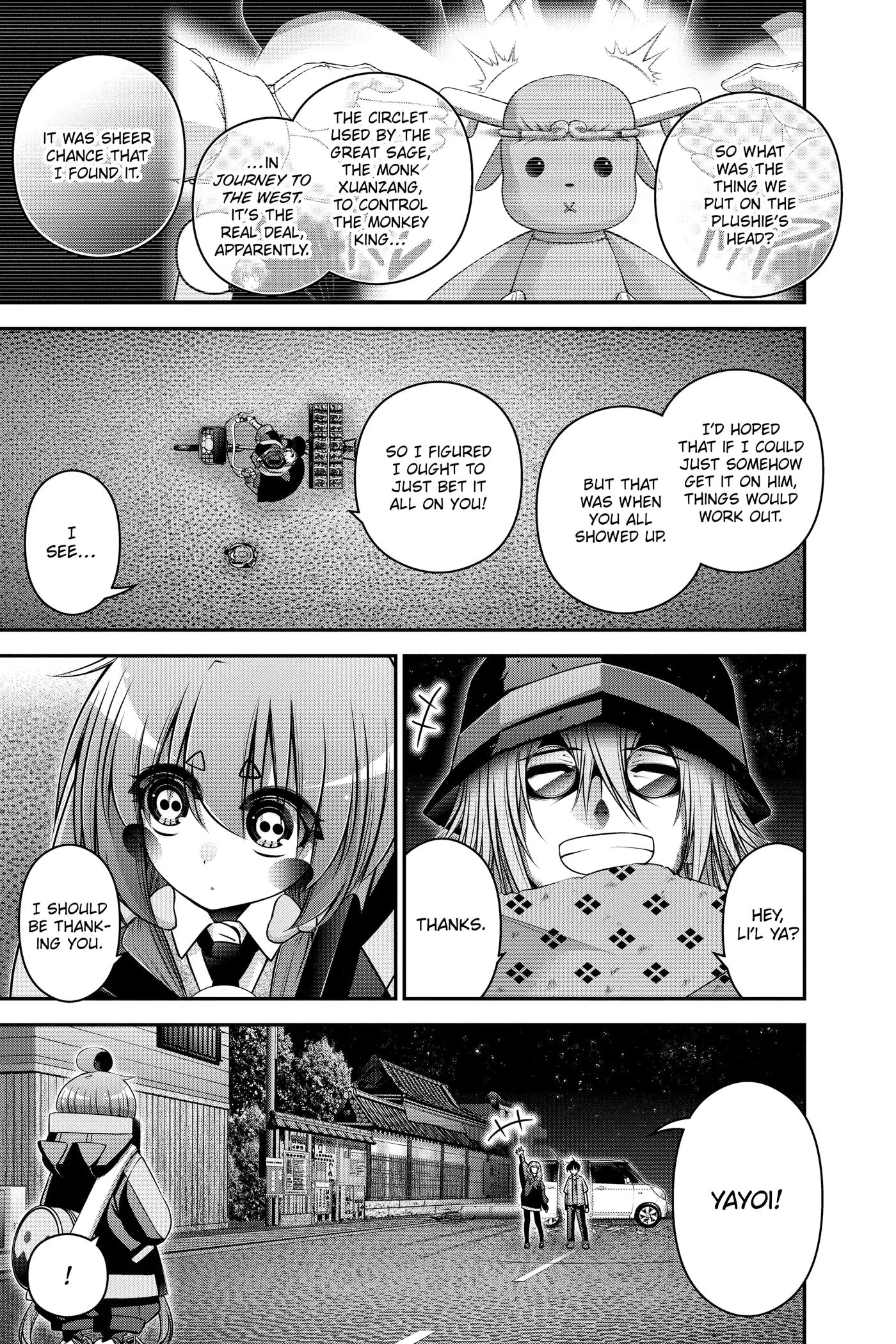 Dark Gathering Chapter 65 page 10 - 