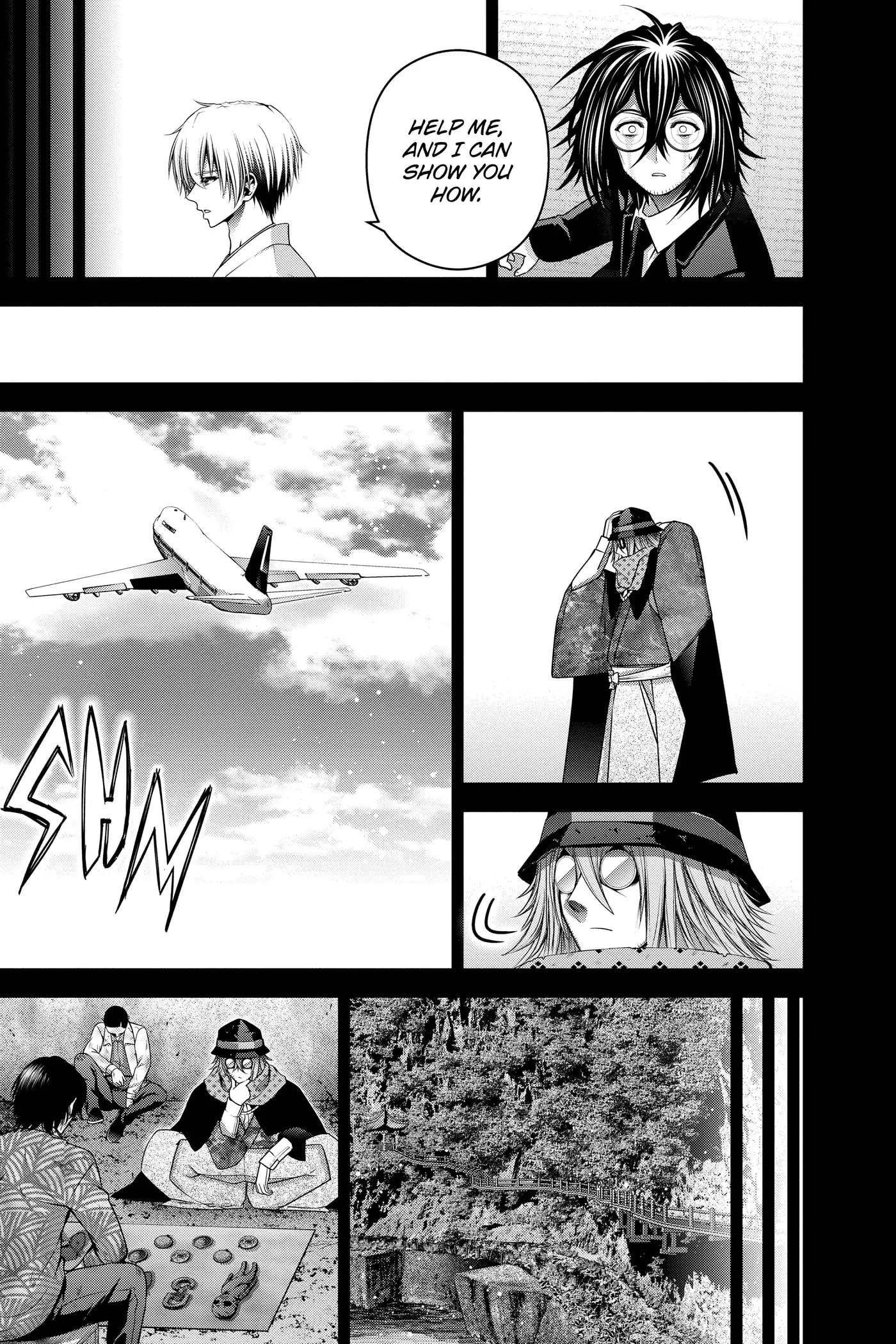 Dark Gathering Chapter 66 page 11 - 