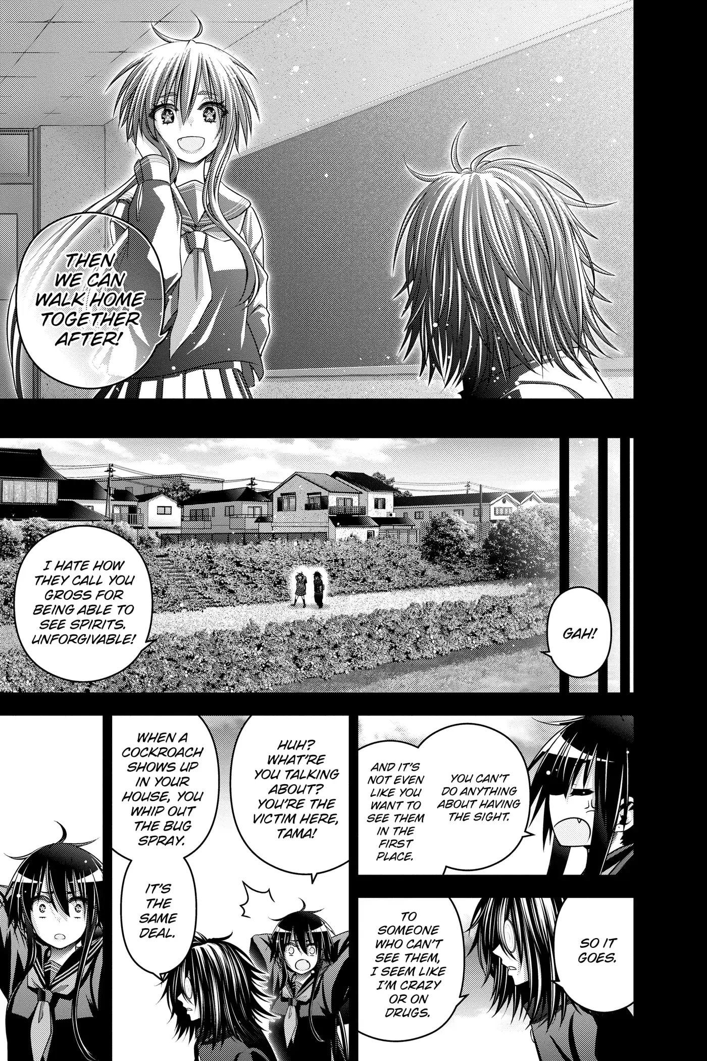 Dark Gathering Chapter 66 page 3 - 