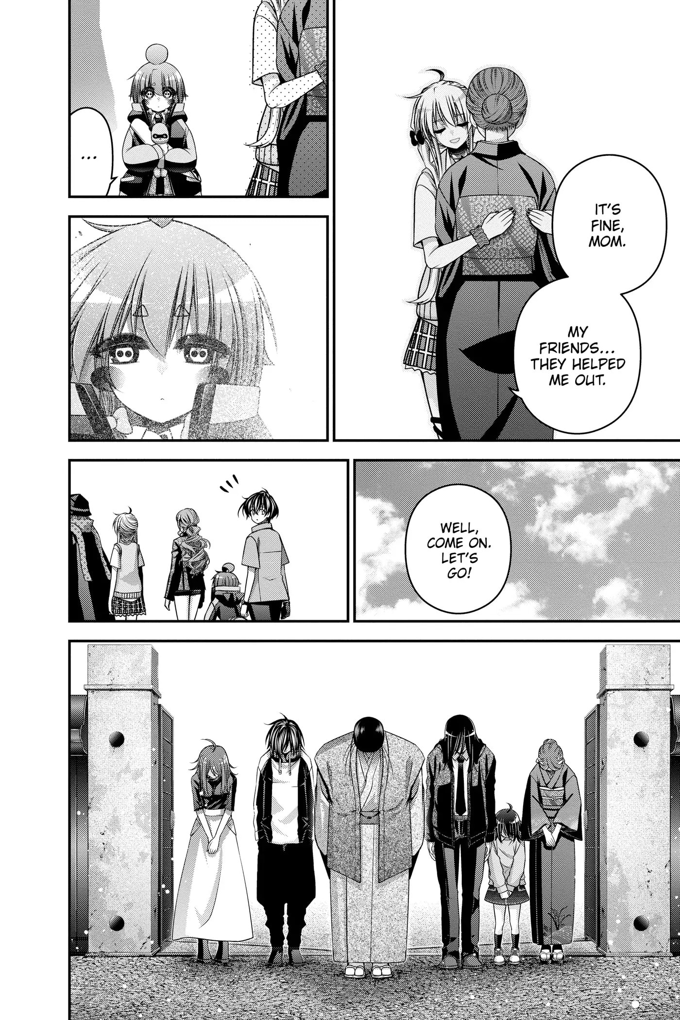 Dark Gathering Chapter 66 page 24 - 