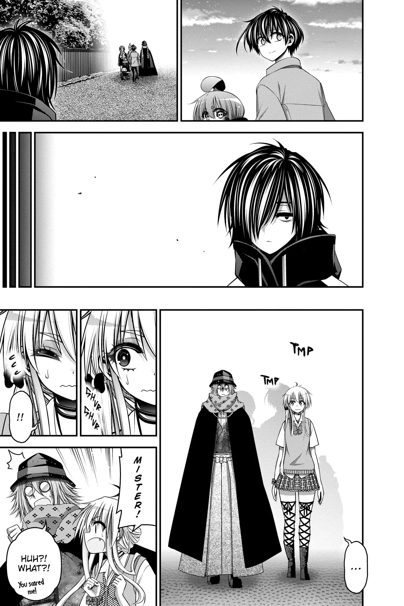 Dark Gathering Chapter 66 page 25 - 
