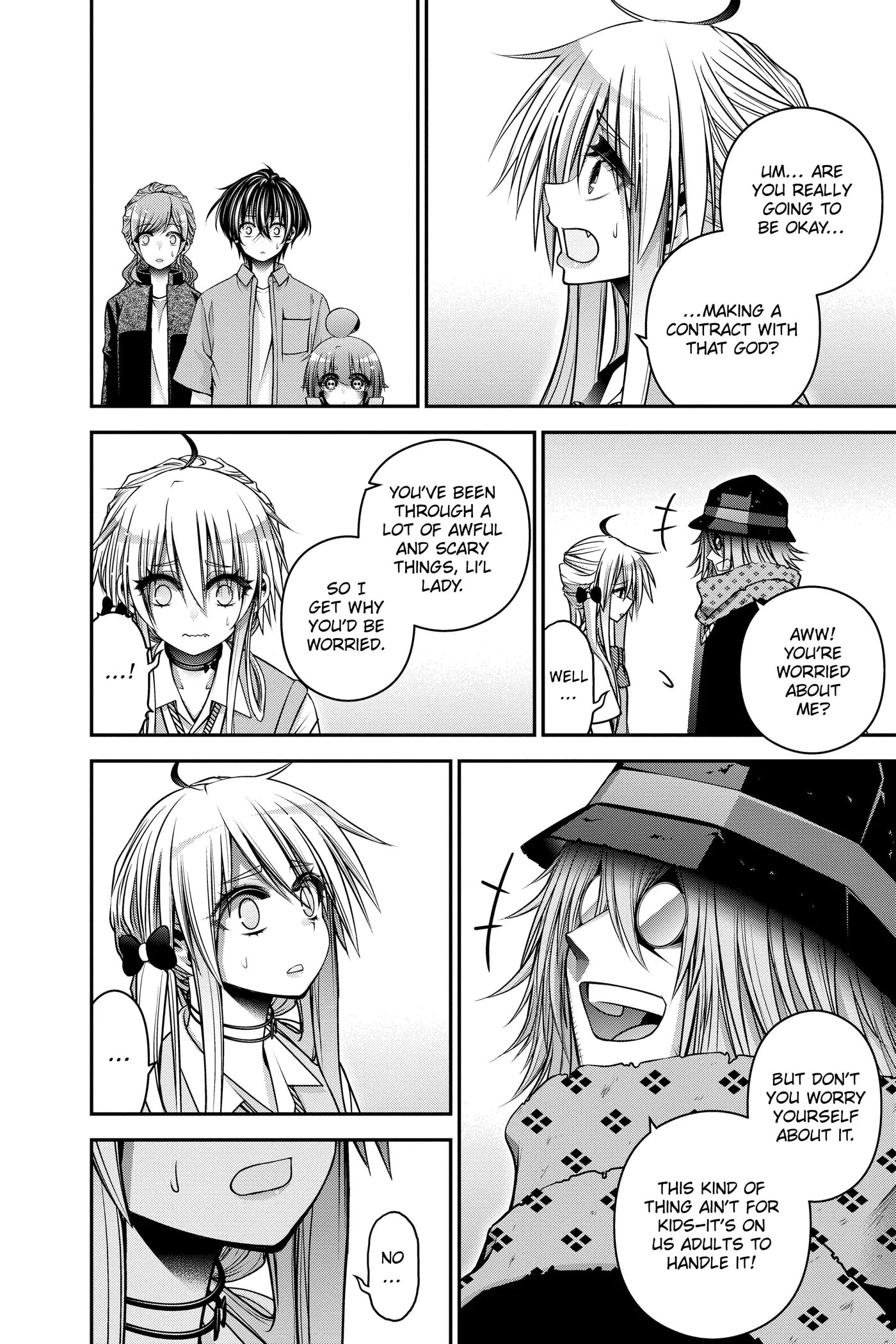 Dark Gathering Chapter 66 page 26 - 