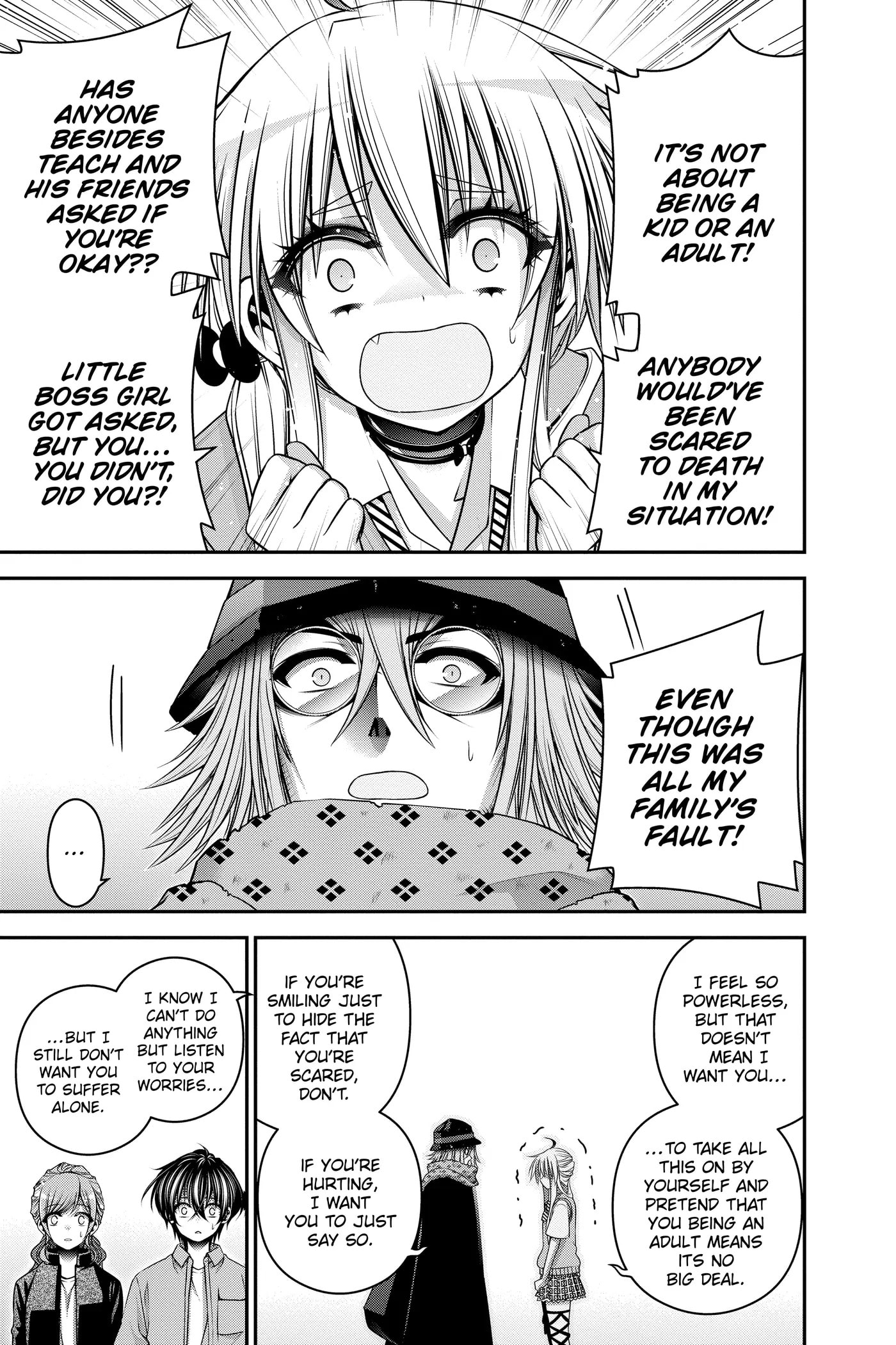Dark Gathering Chapter 66 page 27 - 