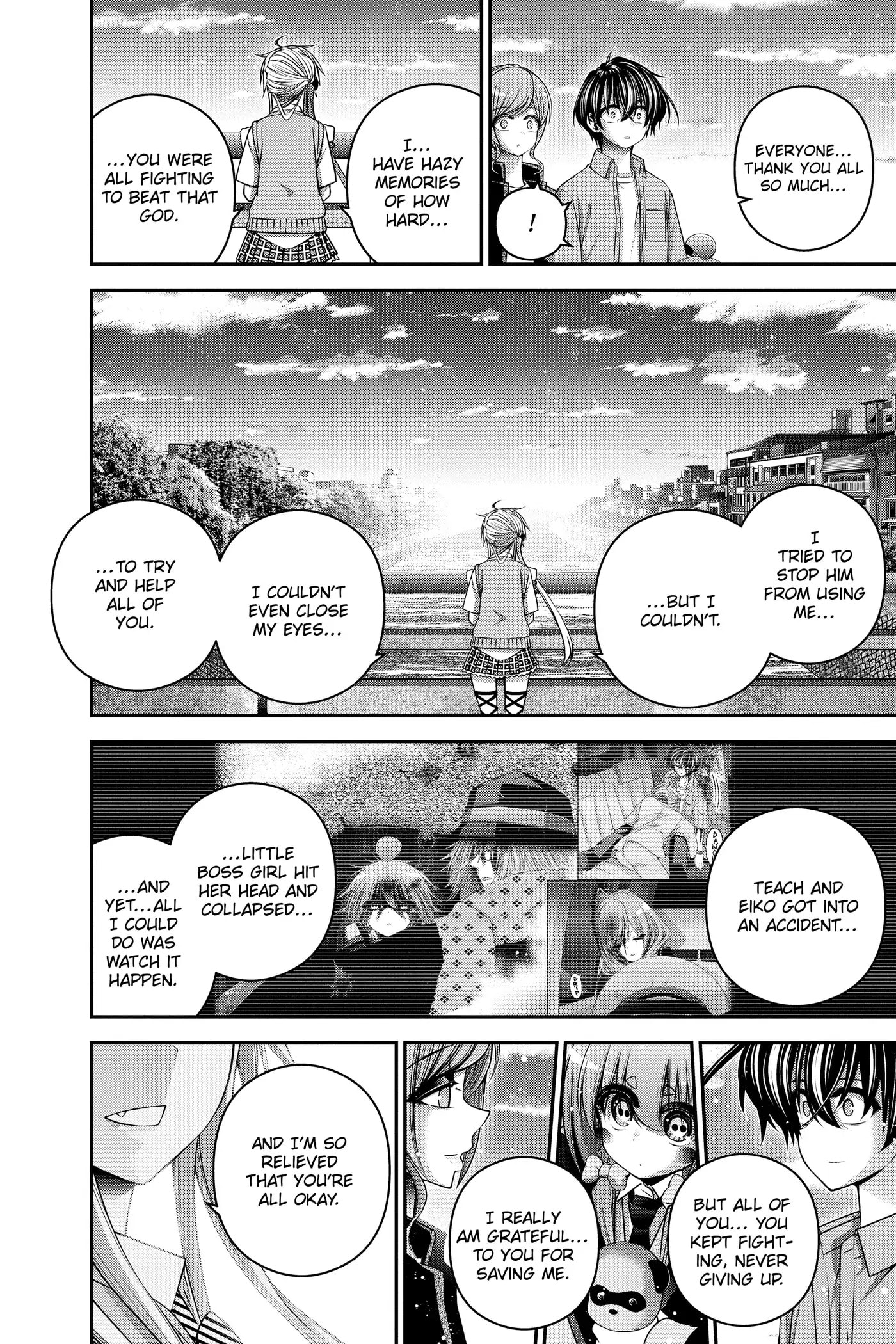 Dark Gathering Chapter 66 page 34 - 
