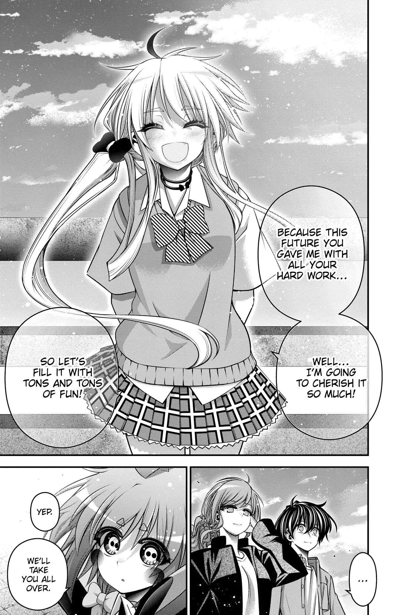 Dark Gathering Chapter 66 page 35 - 
