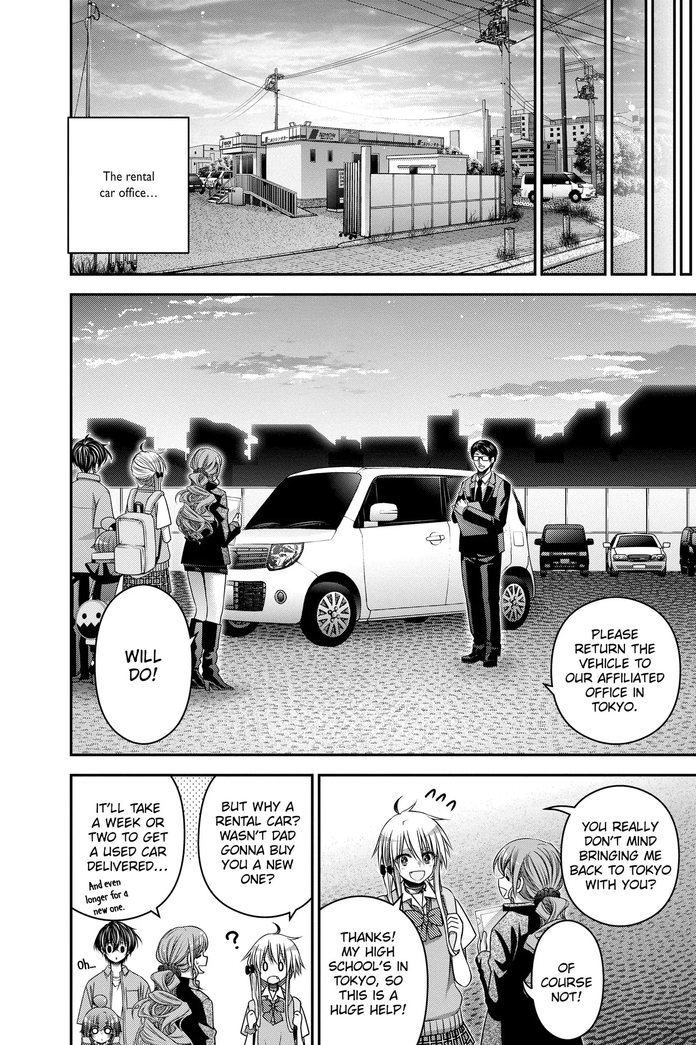Dark Gathering Chapter 66 page 36 - 