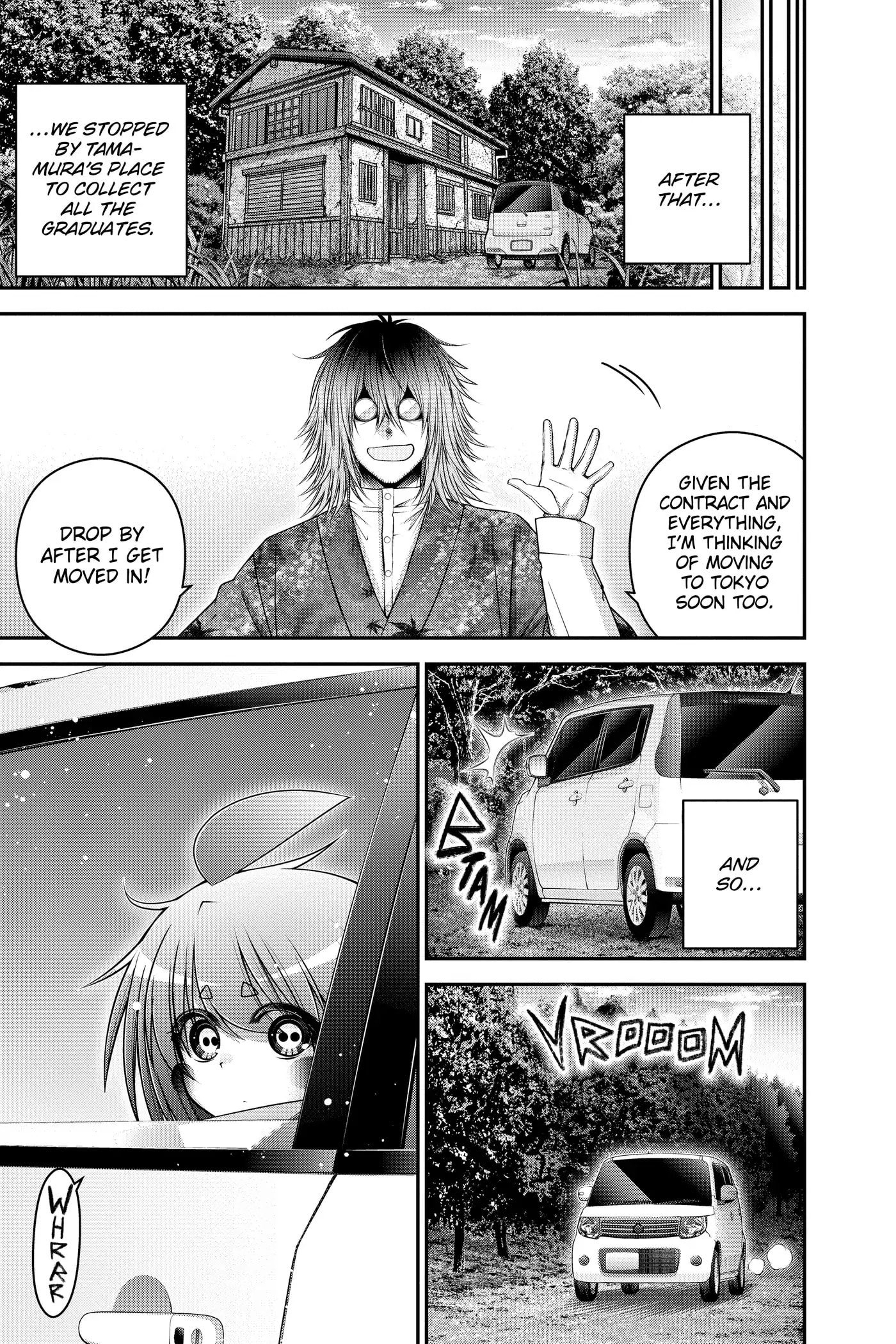 Dark Gathering Chapter 66 page 37 - 