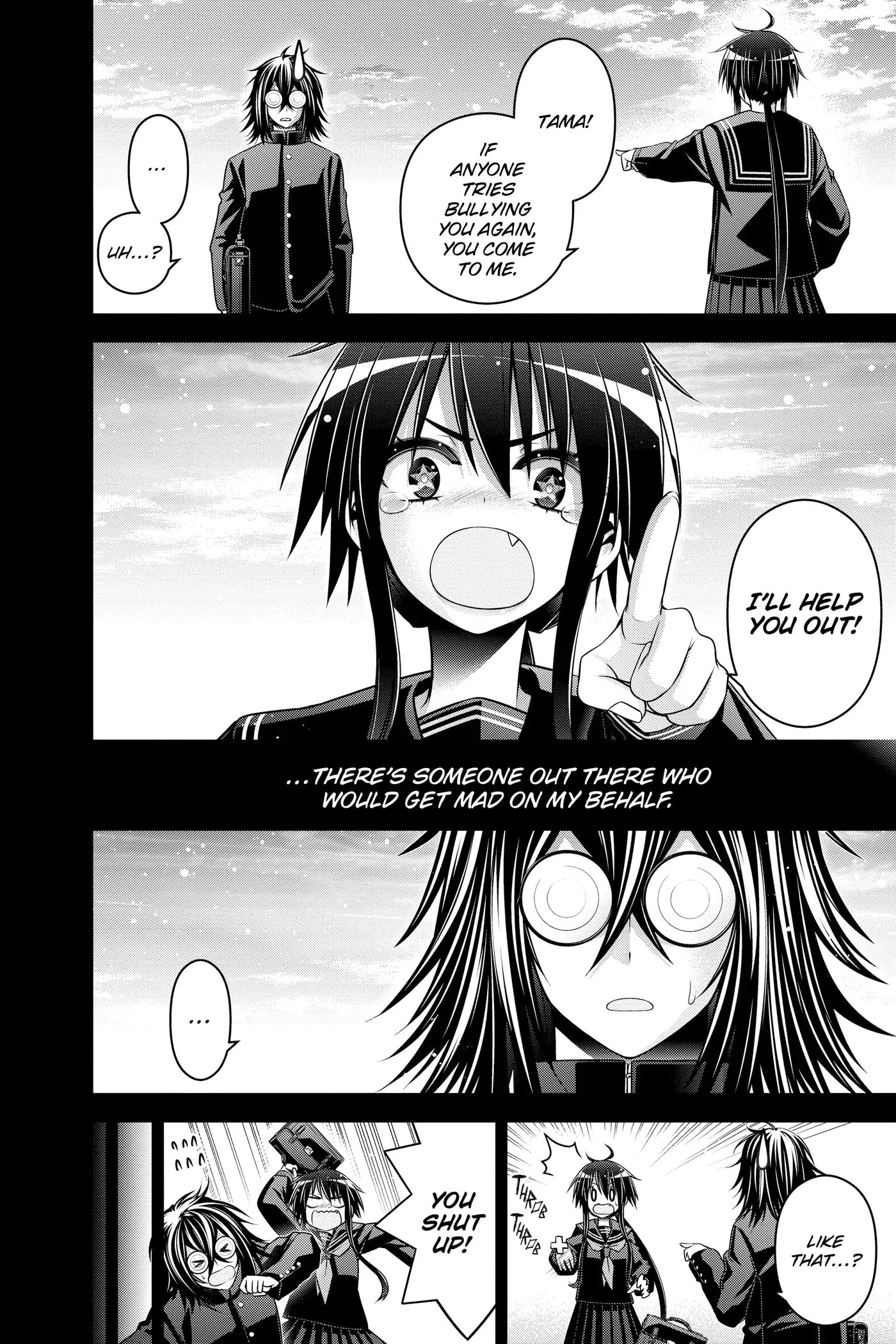 Dark Gathering Chapter 66 page 6 - 