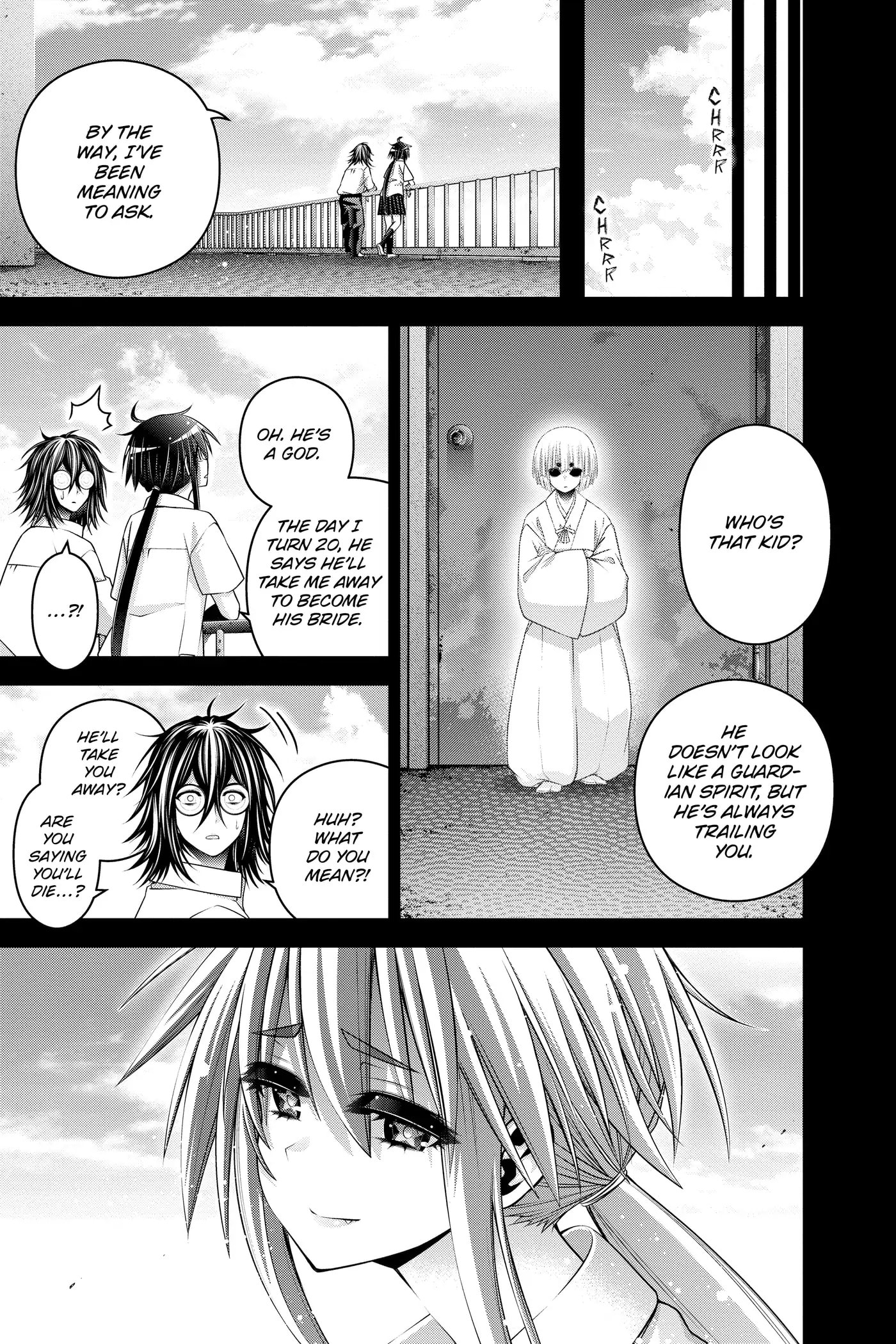 Dark Gathering Chapter 66 page 7 - 