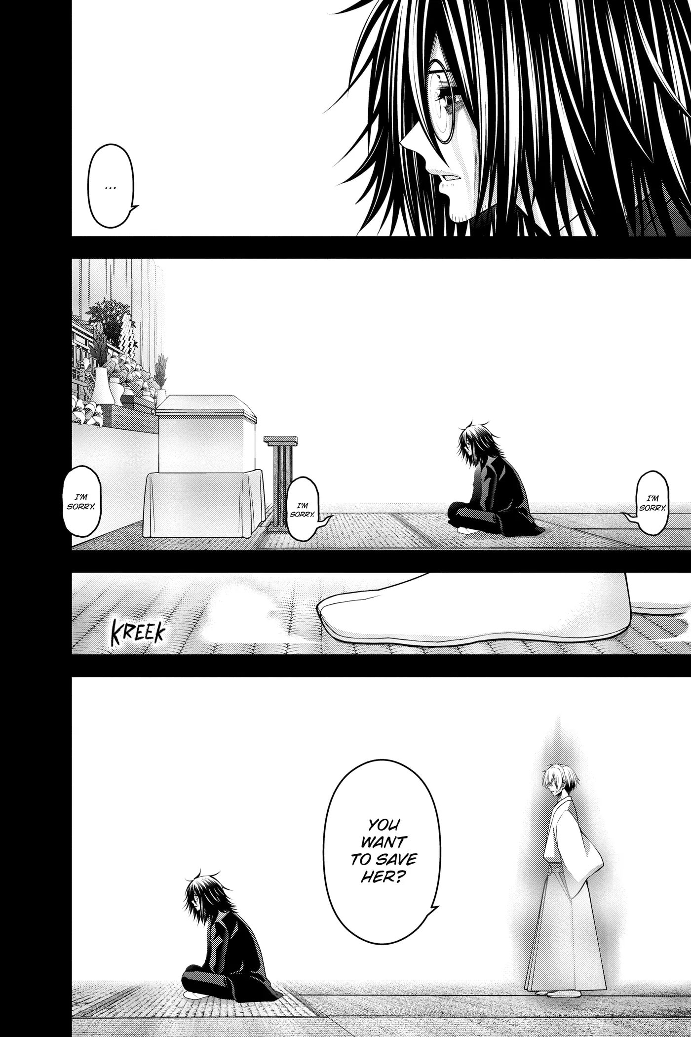 Dark Gathering Chapter 66 page 10 - 