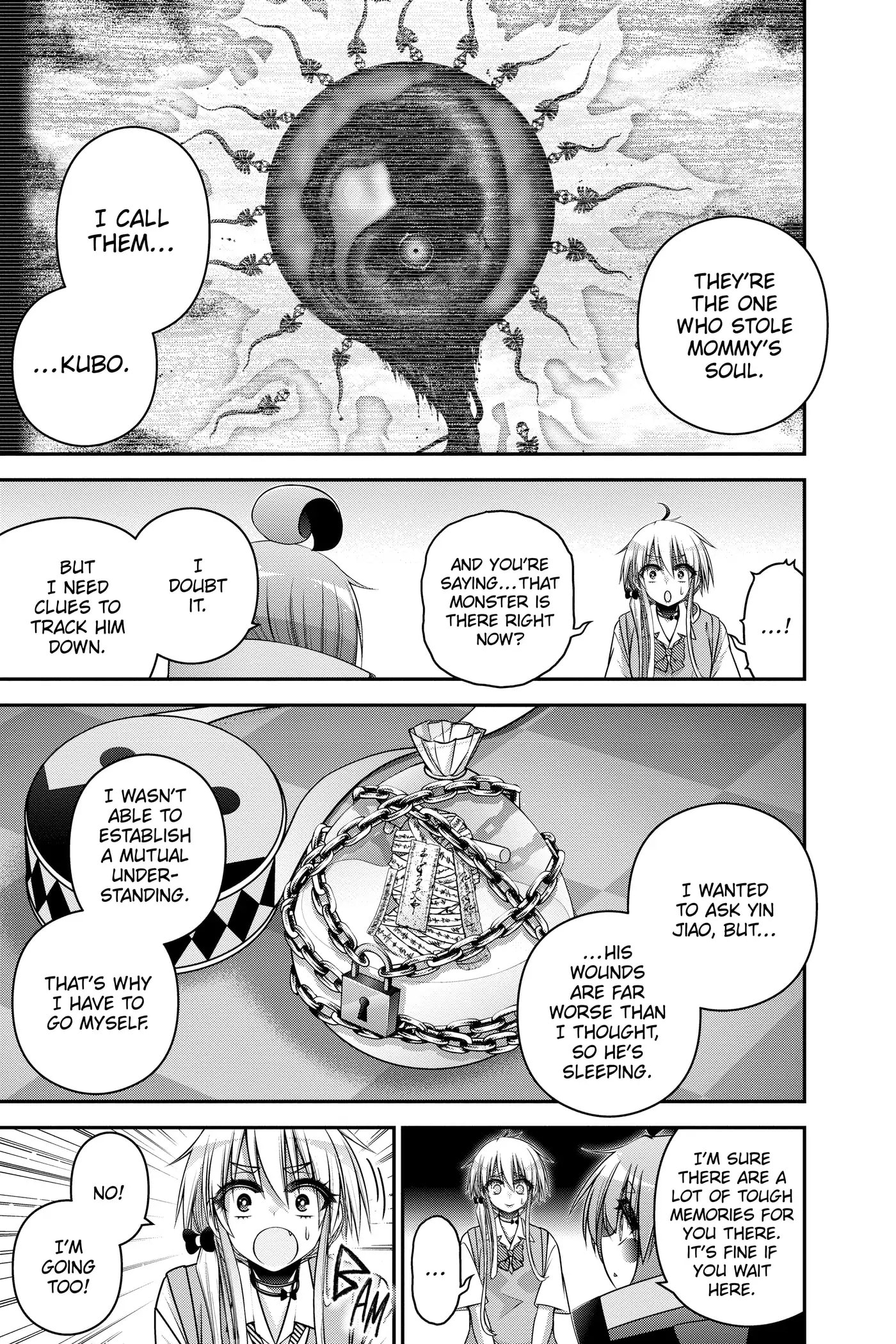 Dark Gathering Chapter 67 page 11 - 