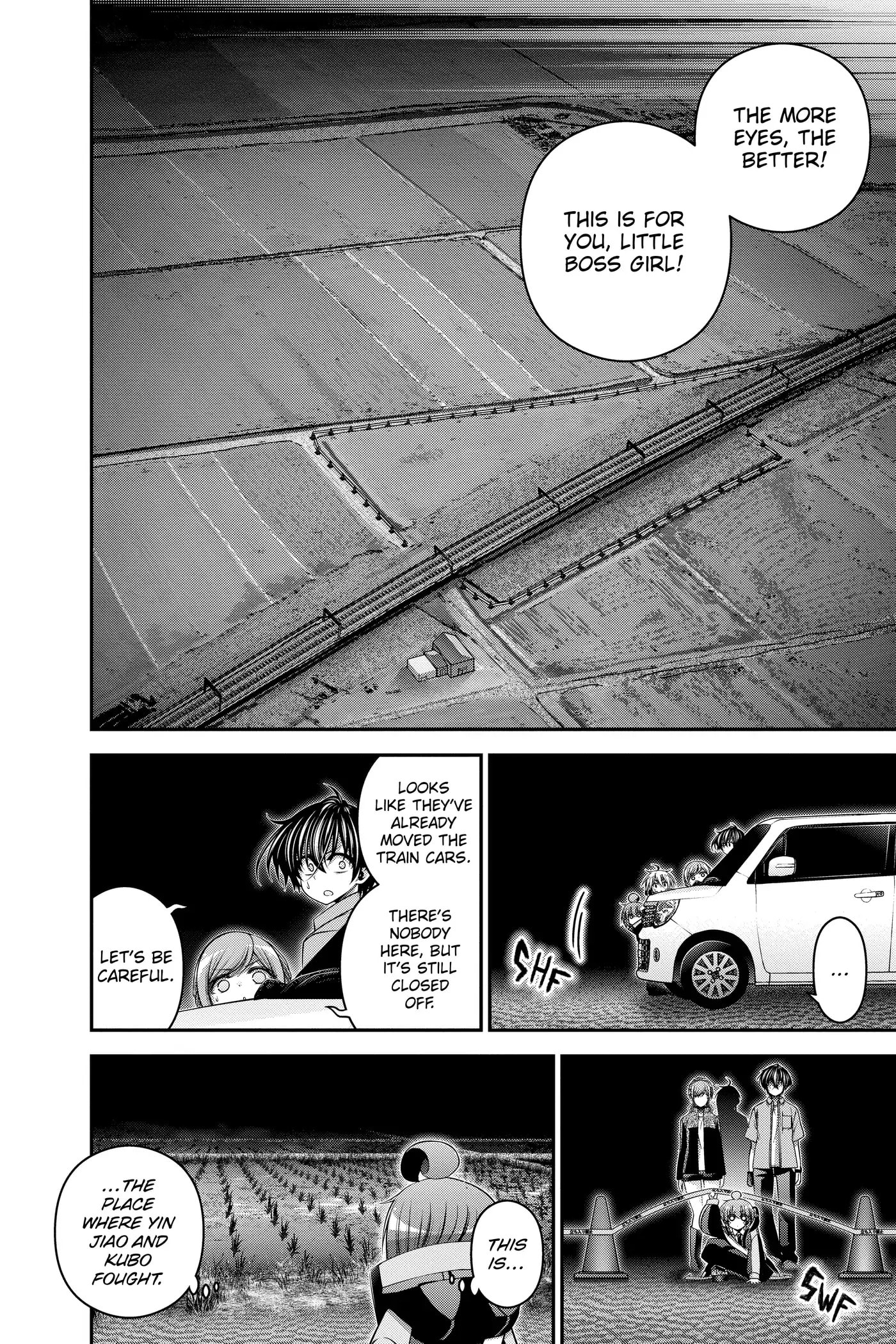 Dark Gathering Chapter 67 page 12 - 